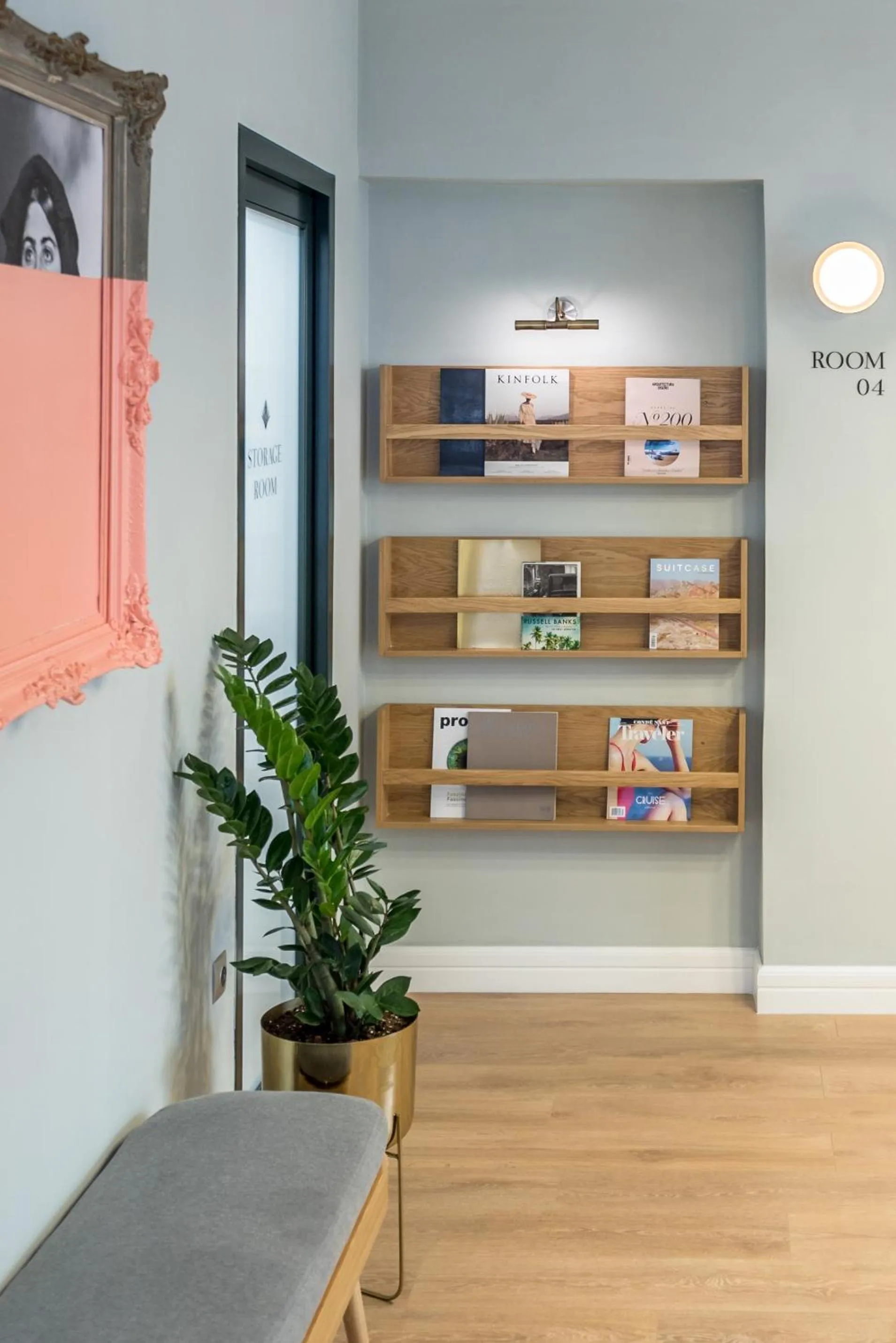 Lobby or reception in The Anthemion House