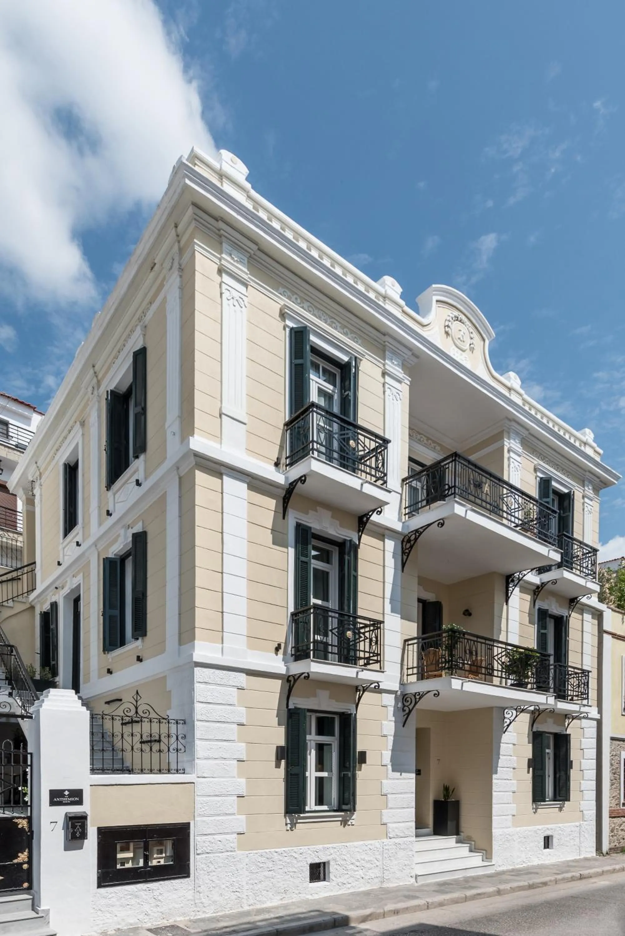 Property building in The Anthemion House