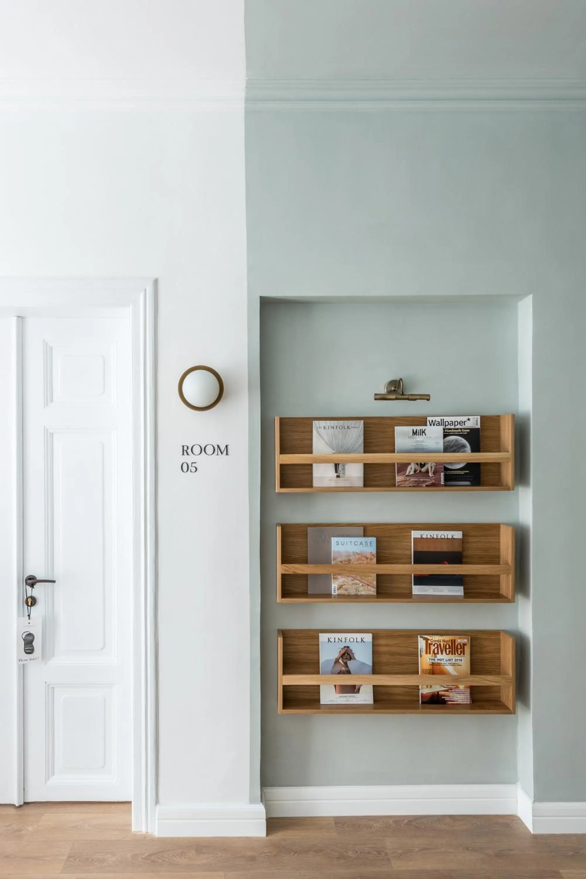 Lobby or reception in The Anthemion House