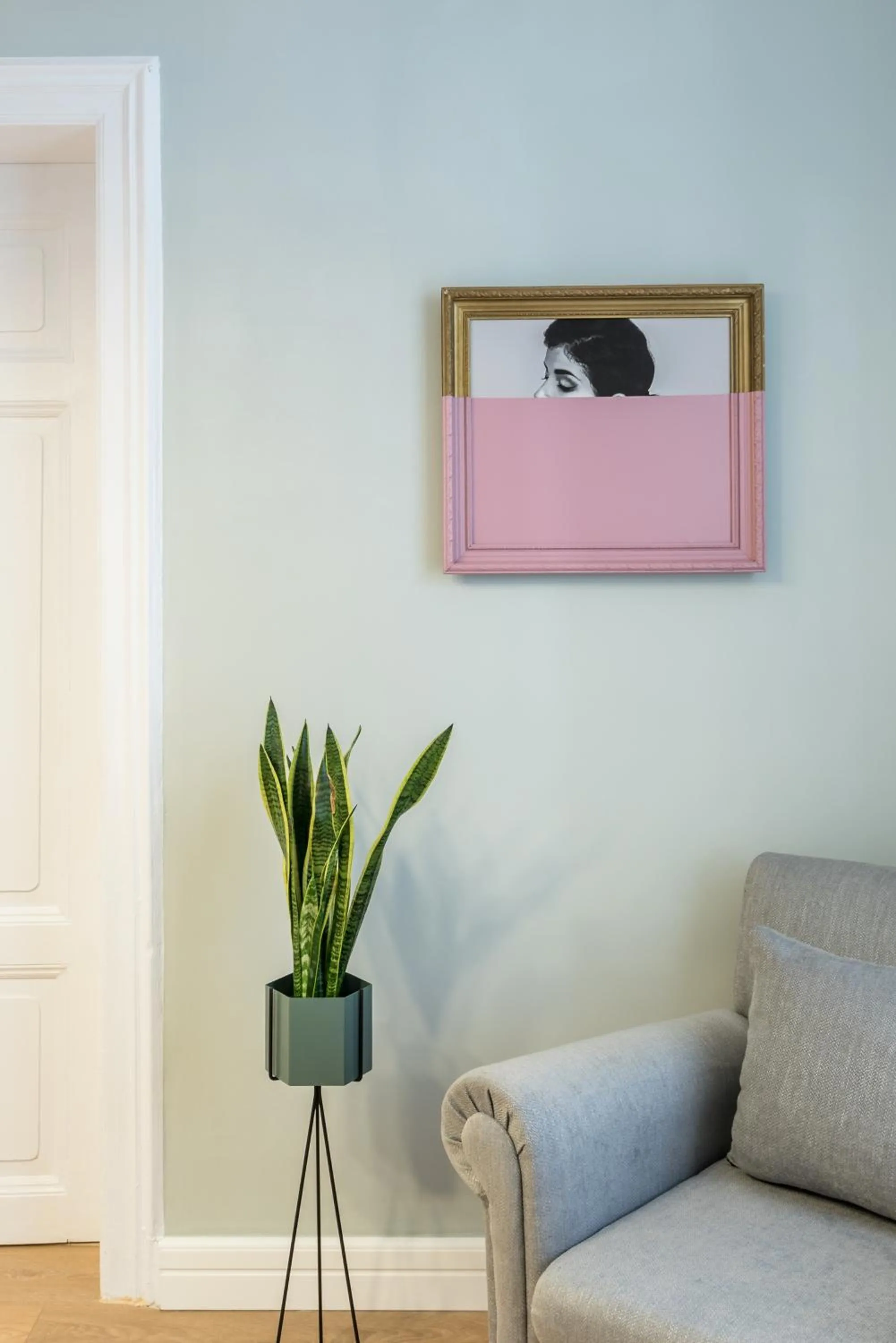 Lobby or reception in The Anthemion House