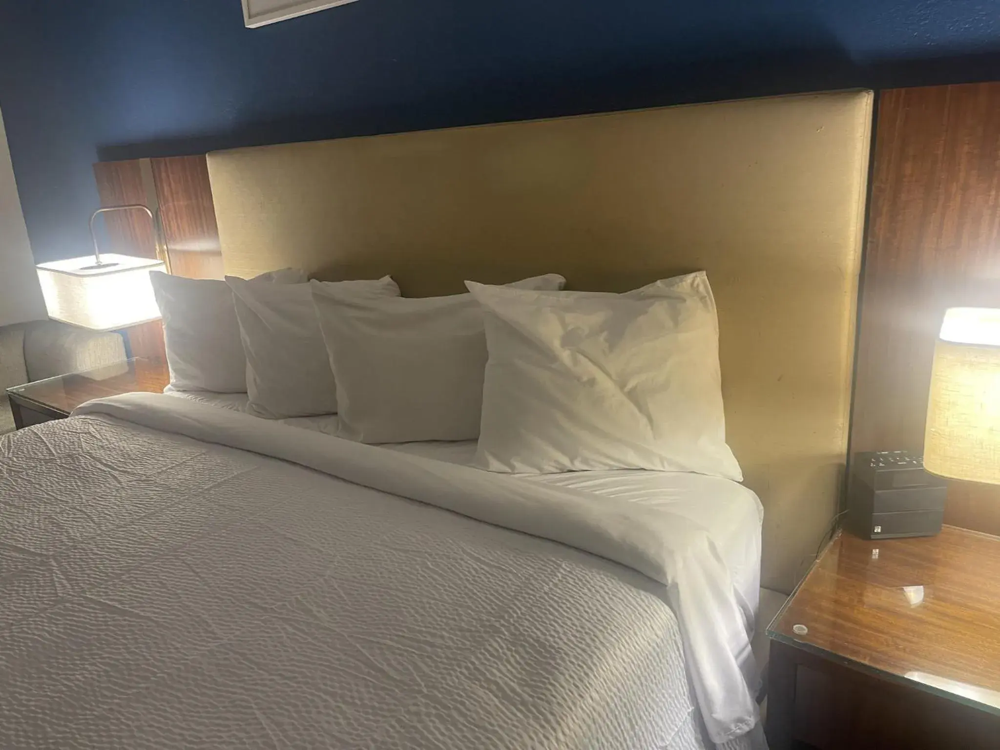 Deluxe King with Spa Bath Non-Smoking in Red Roof Inn & Suites Hinesville Deluxe King with Spa Bath Non-Smoking in Red Roof Inn & Suites Hinesville