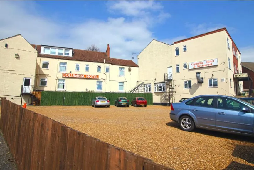 Parking in The Columbia Hotel