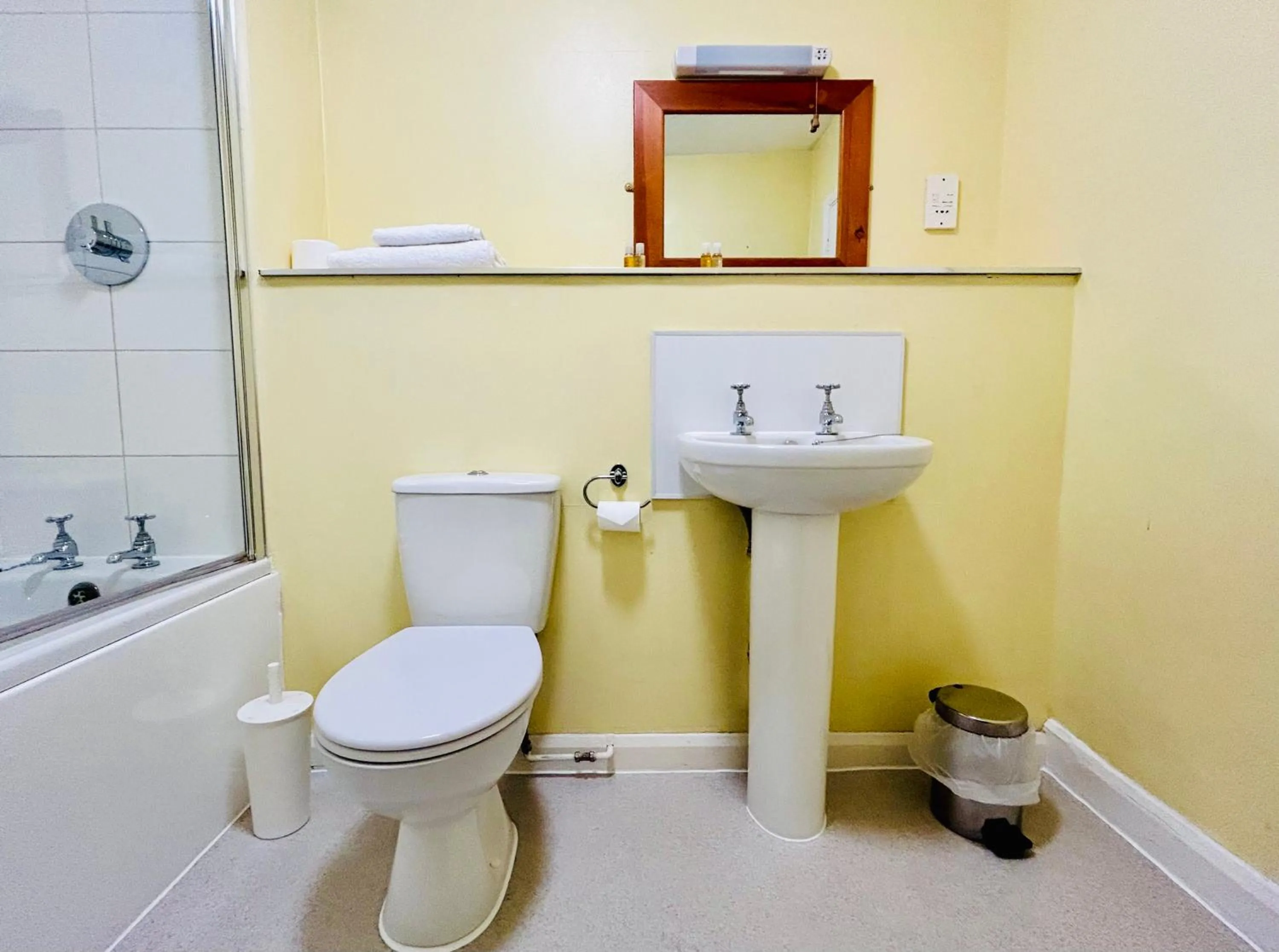 Bathroom in The Columbia Hotel