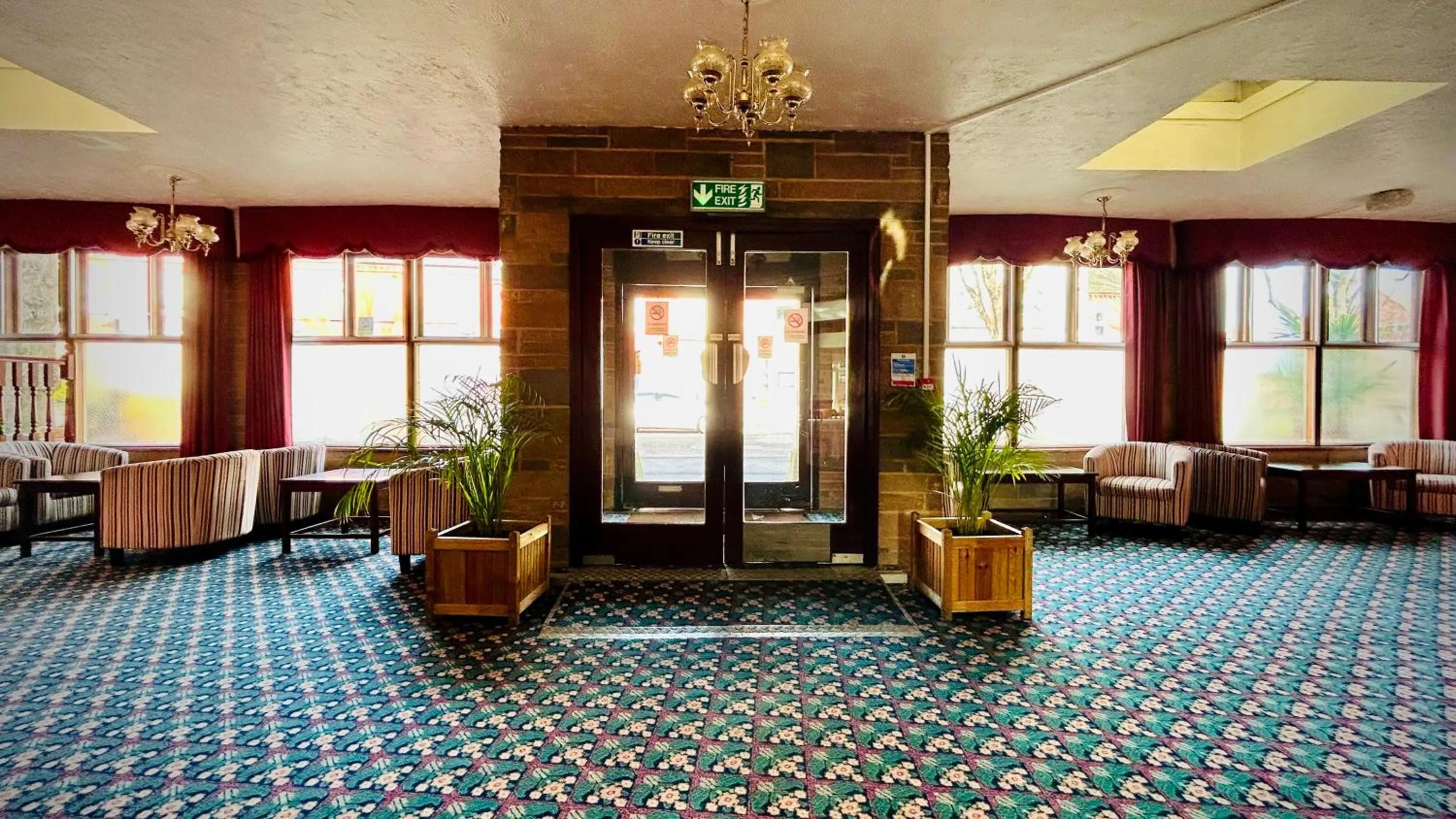 Lobby or reception in The Columbia Hotel