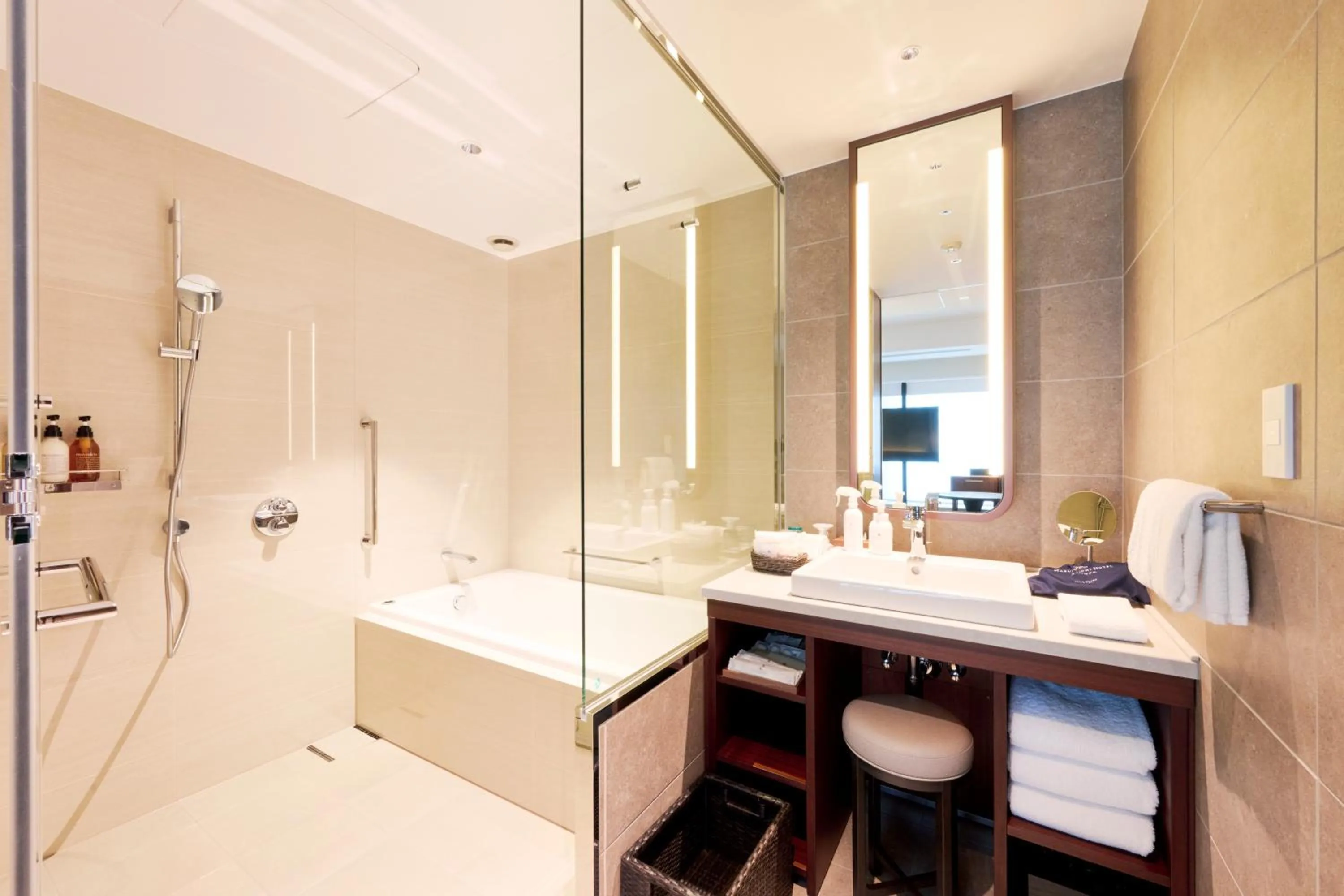 Bathroom in Marunouchi Hotel