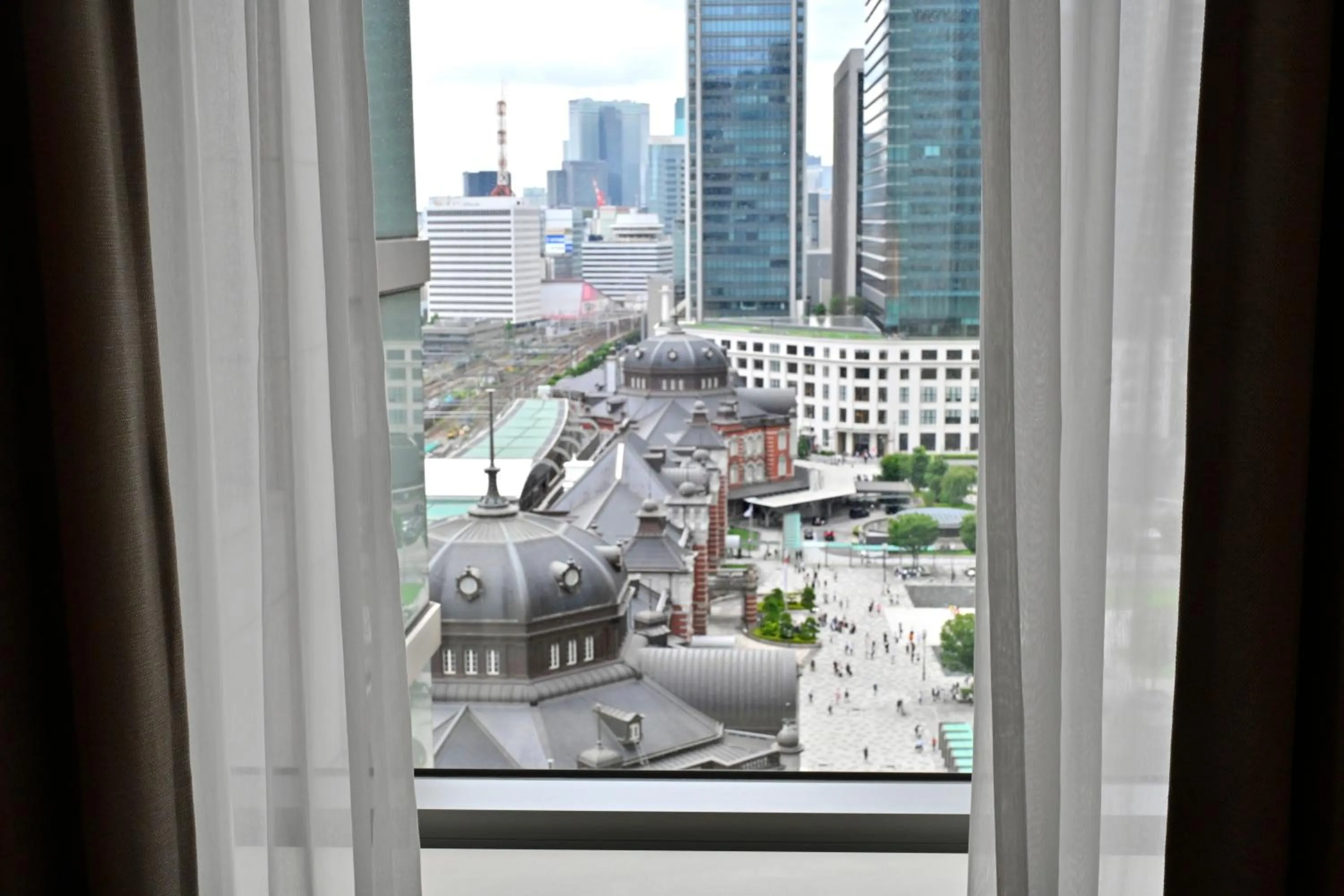 City view in Marunouchi Hotel
