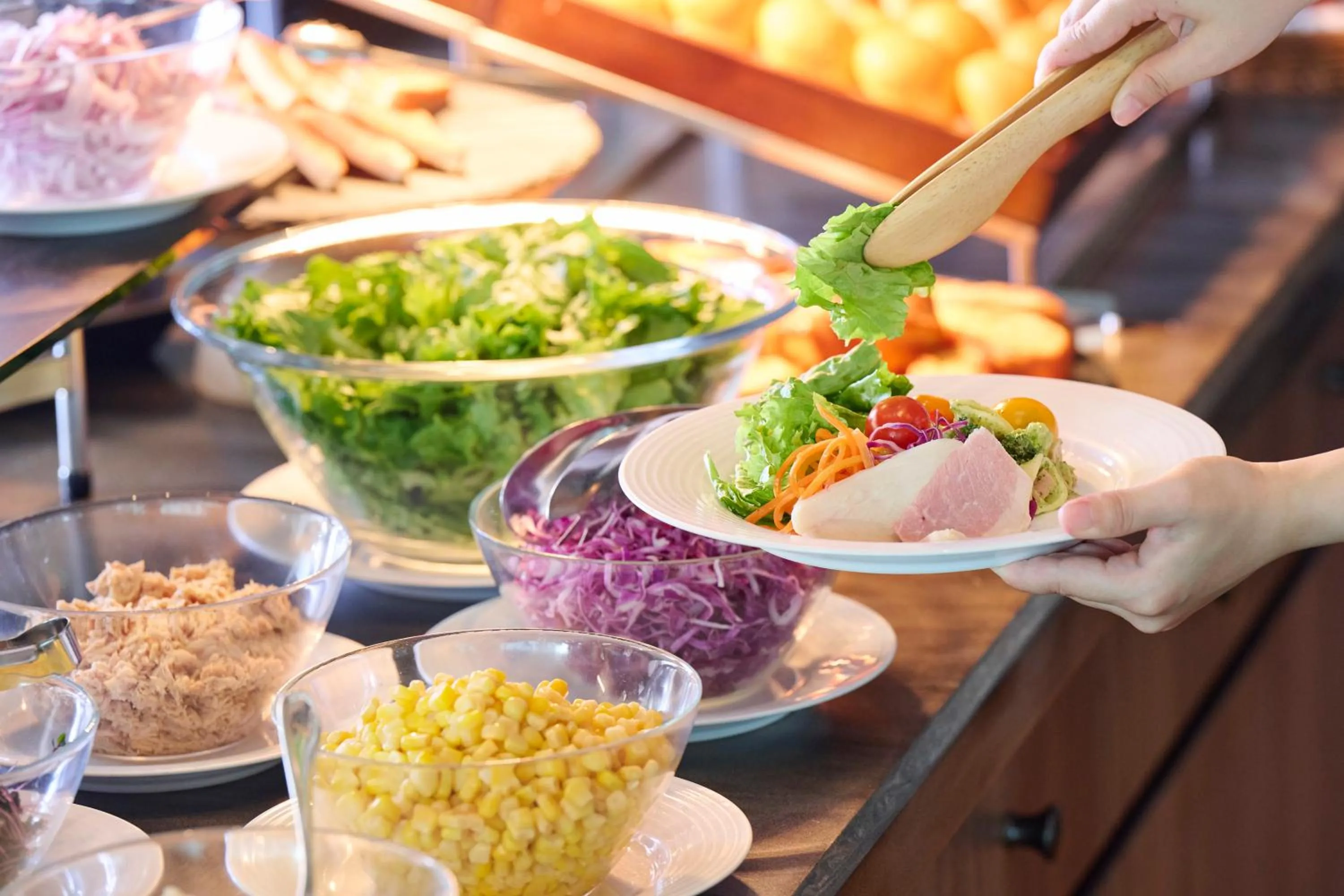 Breakfast in Marunouchi Hotel