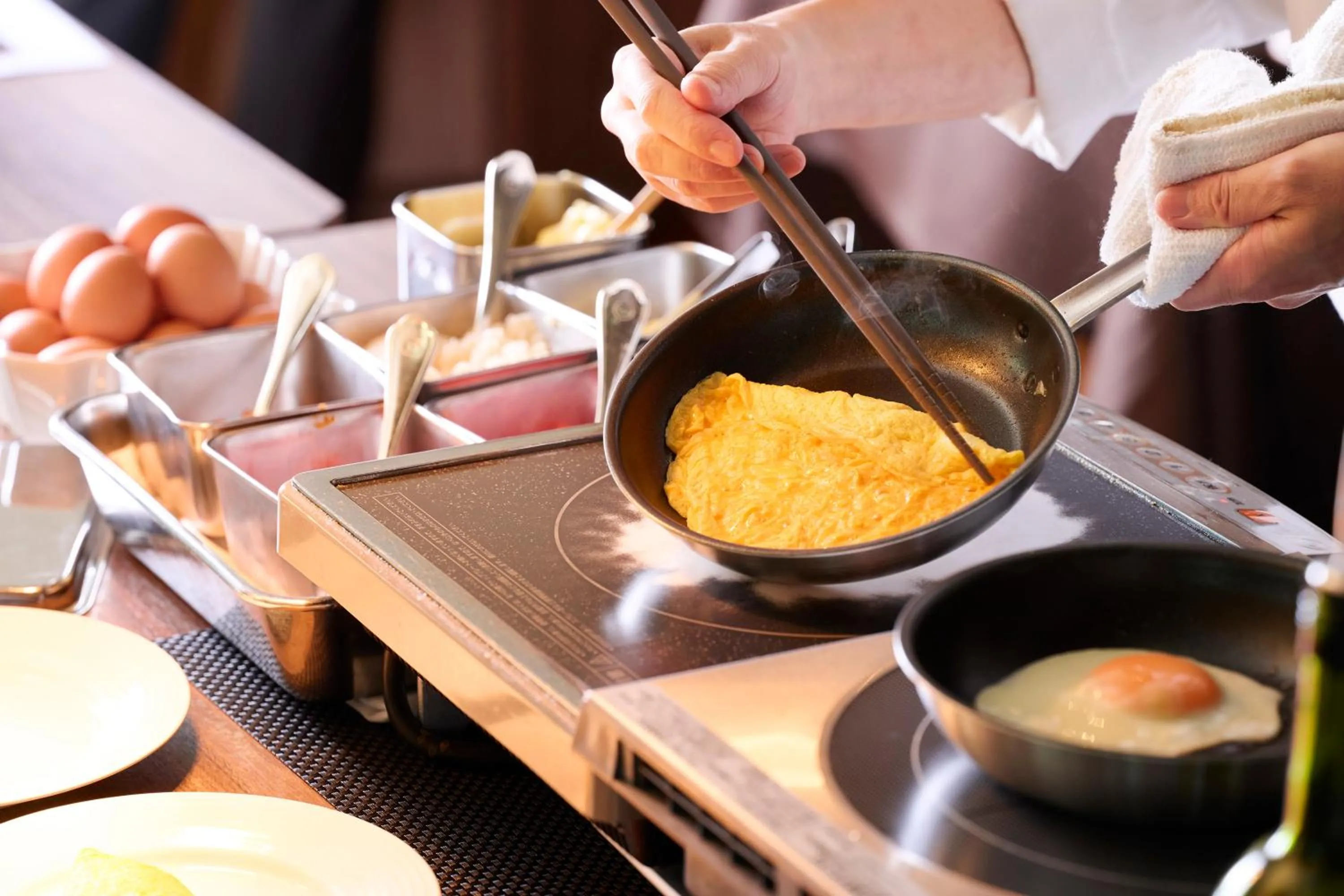 Breakfast in Marunouchi Hotel