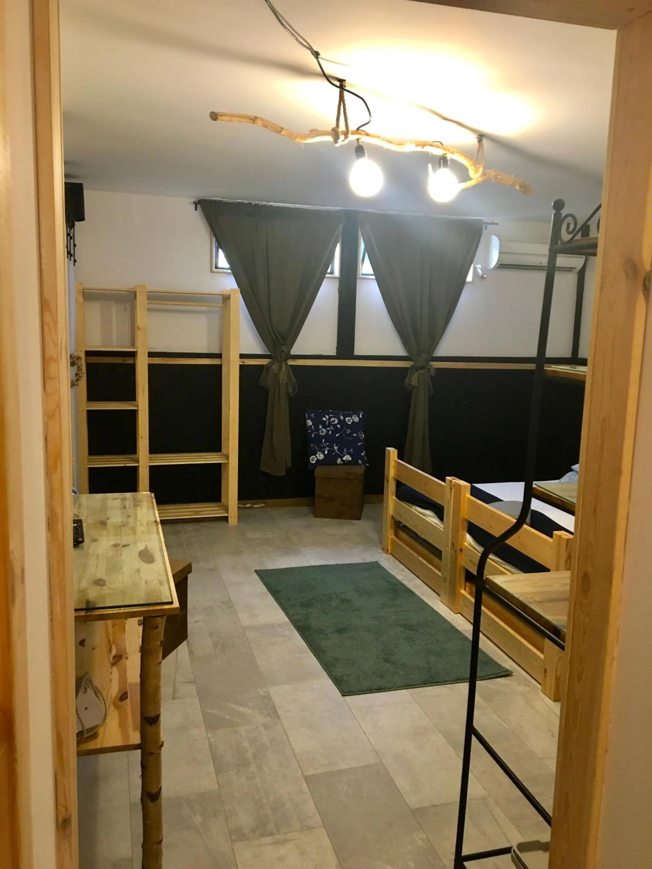 Seating area in Hostel PrzyMorze