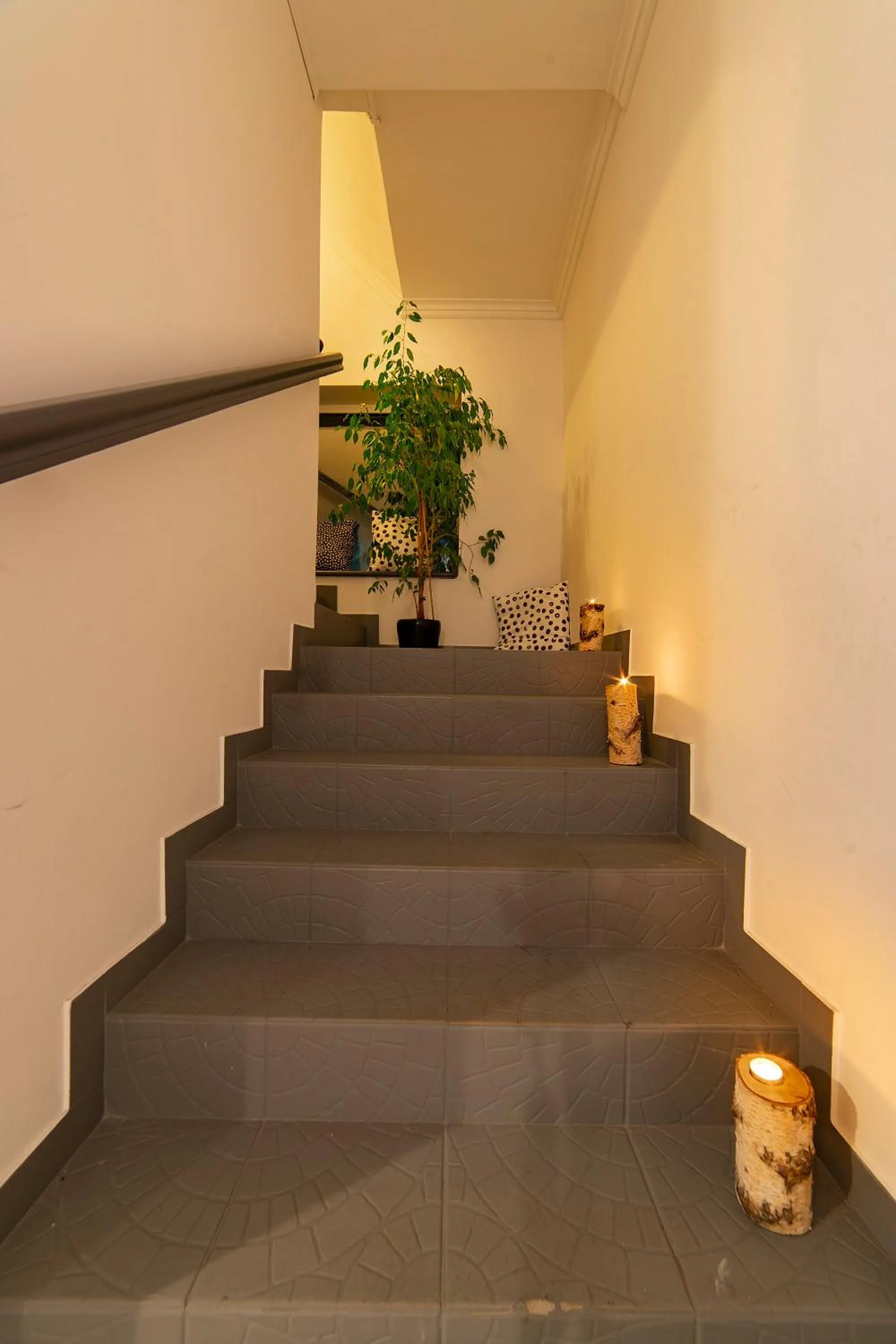 Lobby or reception in Hostel PrzyMorze