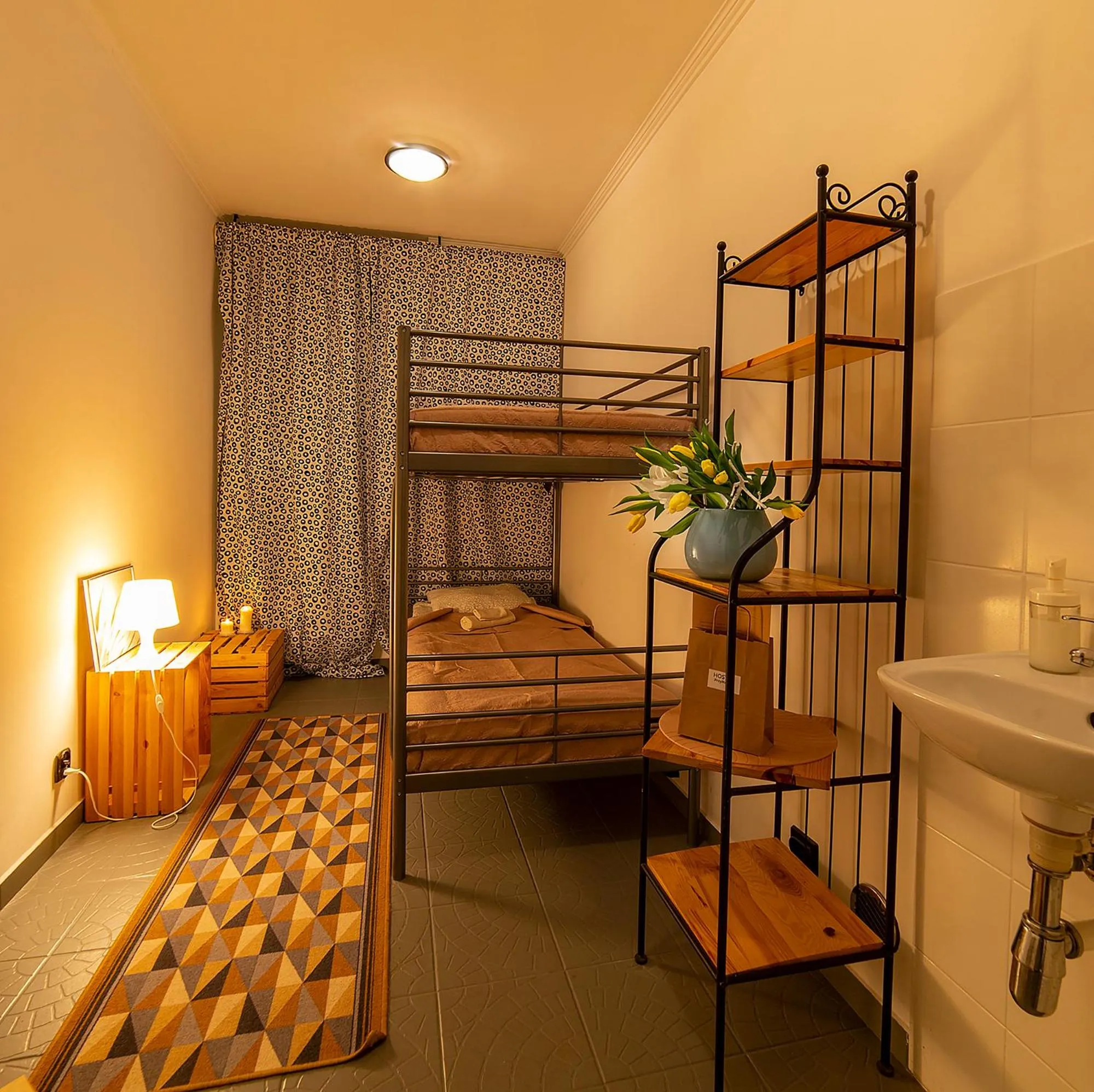 bunk bed in Hostel PrzyMorze