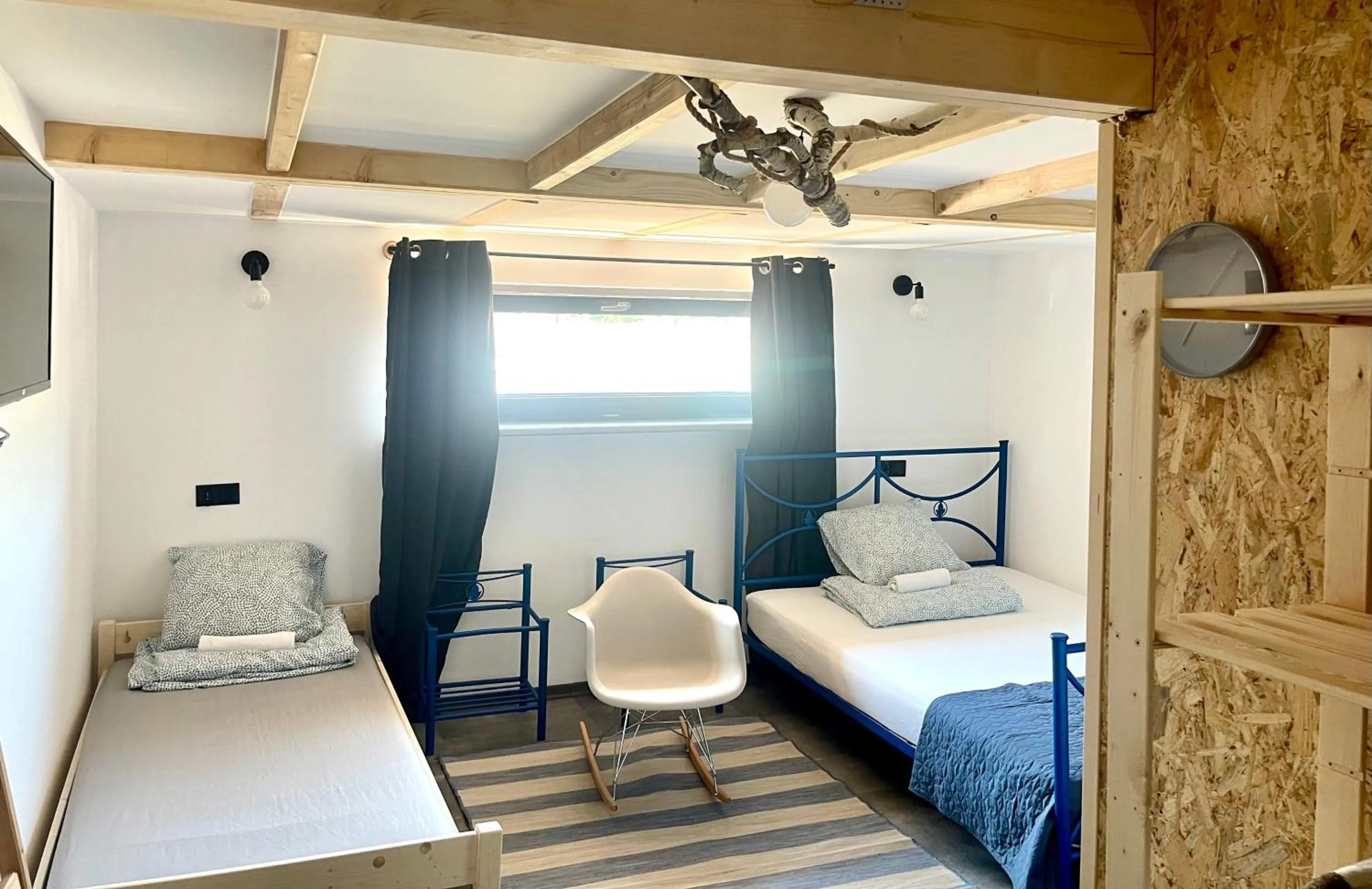 Bed in Hostel PrzyMorze