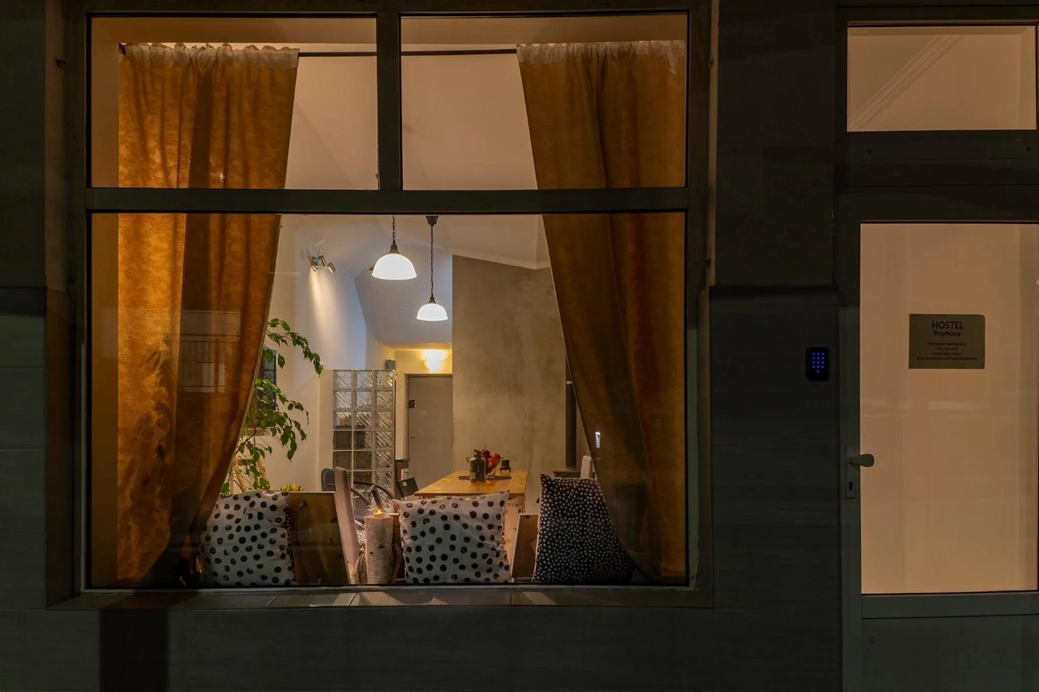 Property building in Hostel PrzyMorze