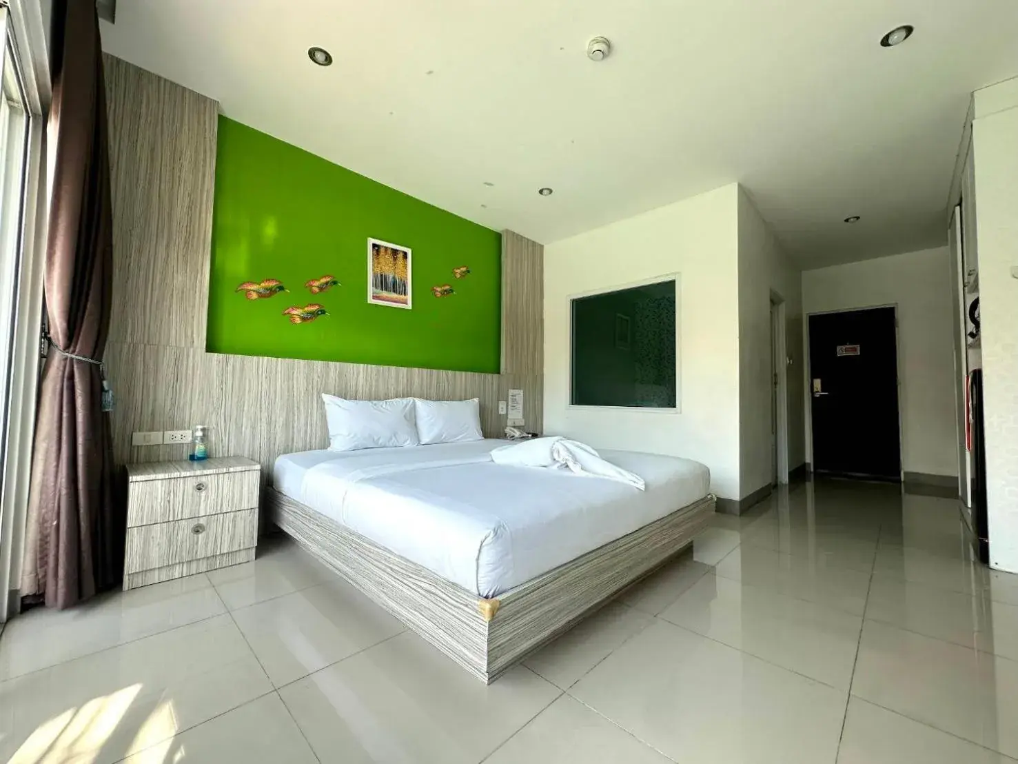 Deluxe Double Room with Pool Access in Anantra Pattaya Resort Deluxe Double Room with Pool Access in Anantra Pattaya Resort