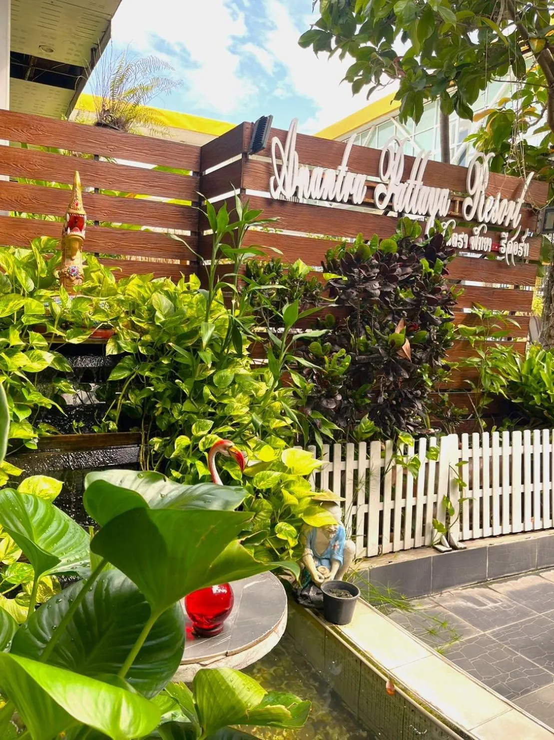 Garden in Anantra Pattaya Resort