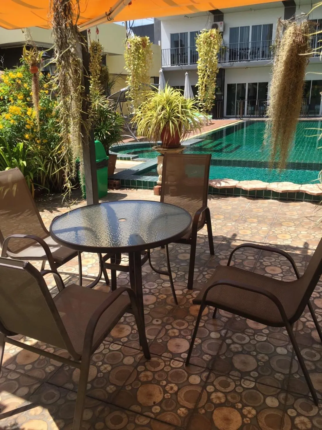 Garden in Anantra Pattaya Resort