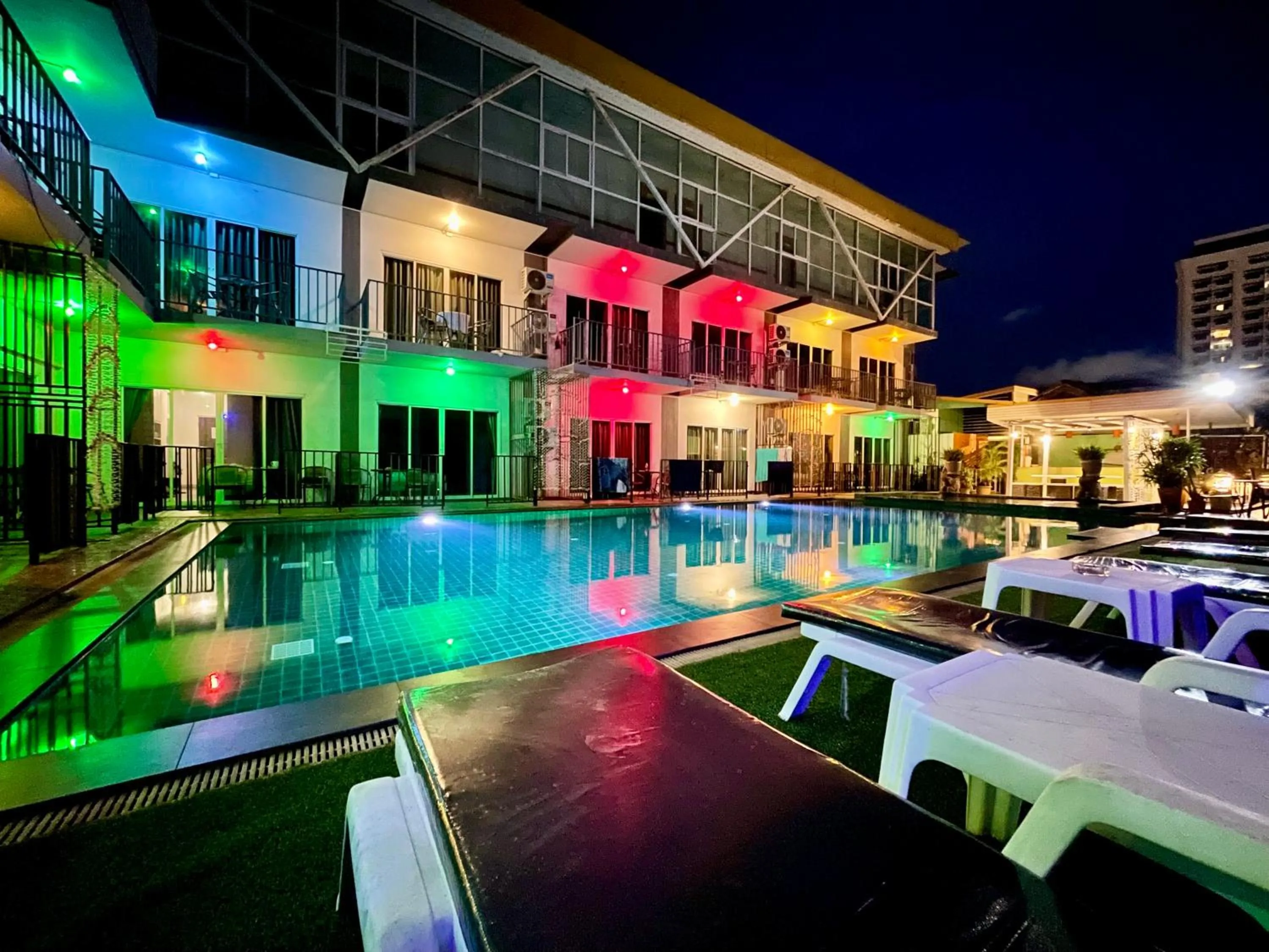 Night in Anantra Pattaya Resort