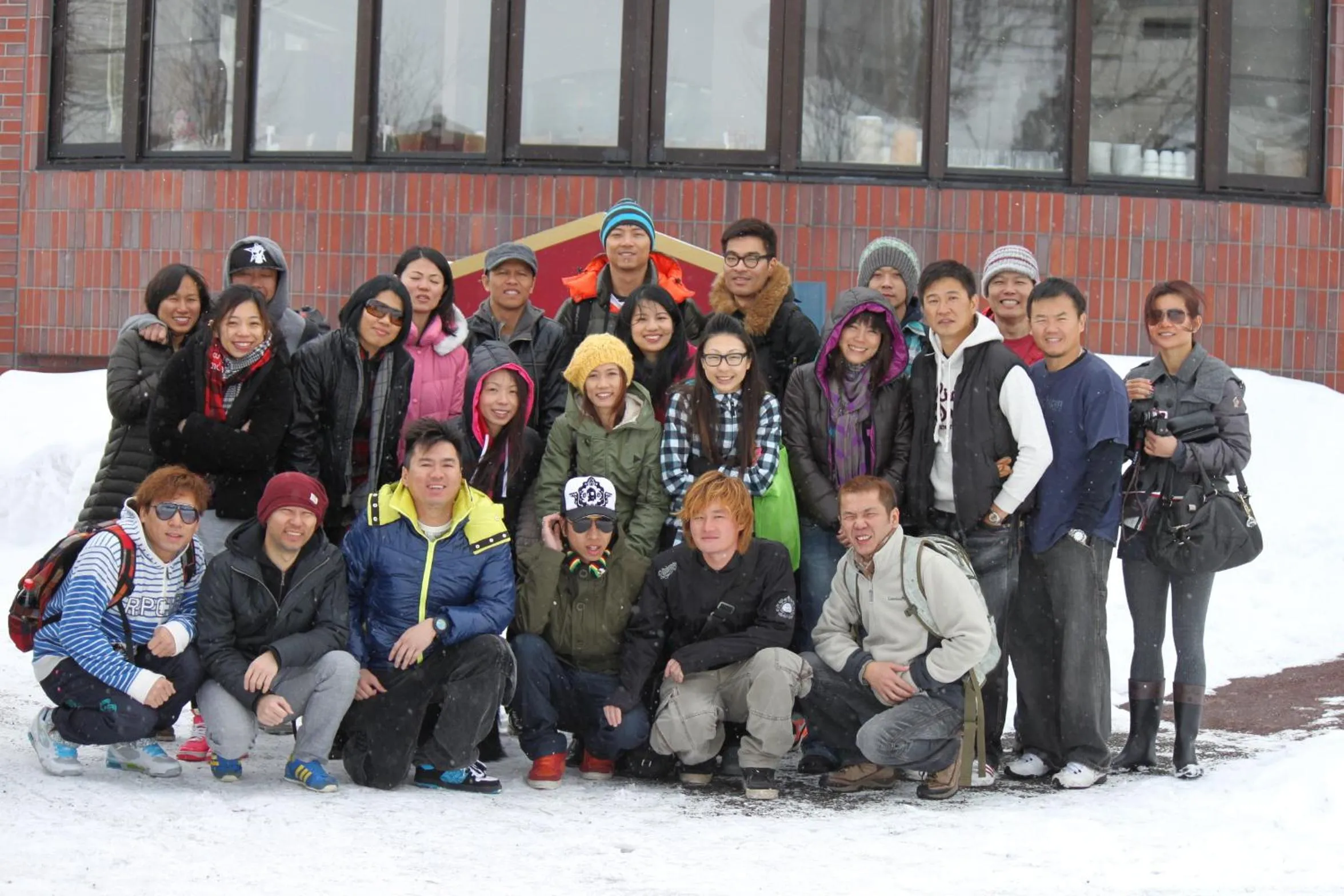 People in Hakuba Yamano Hotel