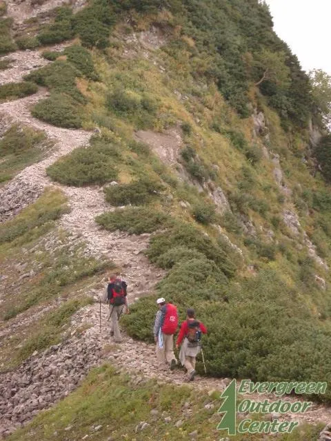 Hiking in Hakuba Yamano Hotel
