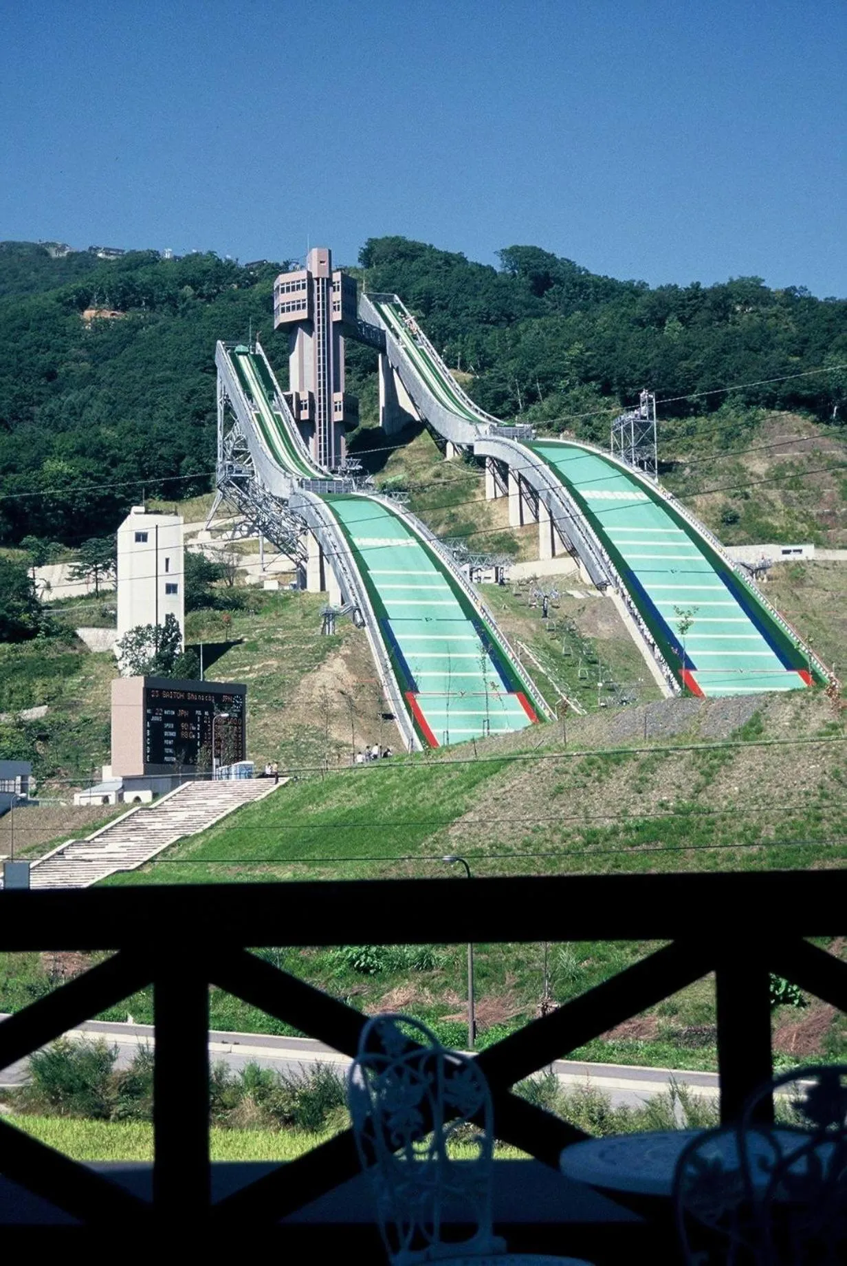 View (from property/room) in Hakuba Yamano Hotel