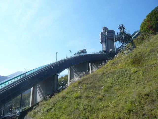 Nearby landmark in Hakuba Yamano Hotel