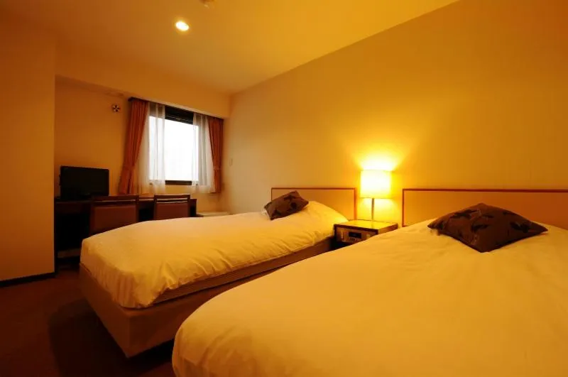 Photo of the whole room, Bed in Hakuba Yamano Hotel