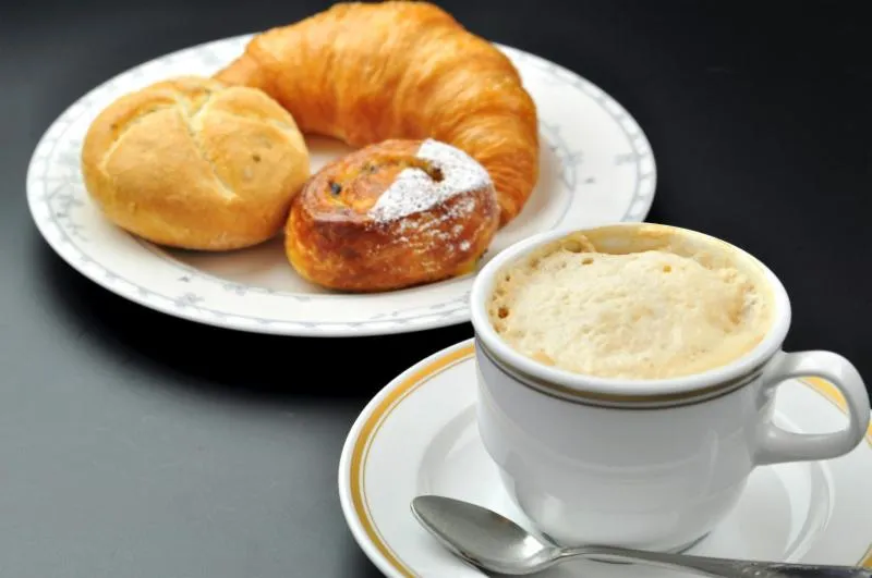 Food and drinks in Hakuba Yamano Hotel