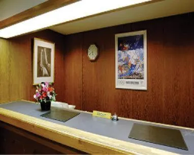 Lobby or reception in Hakuba Yamano Hotel