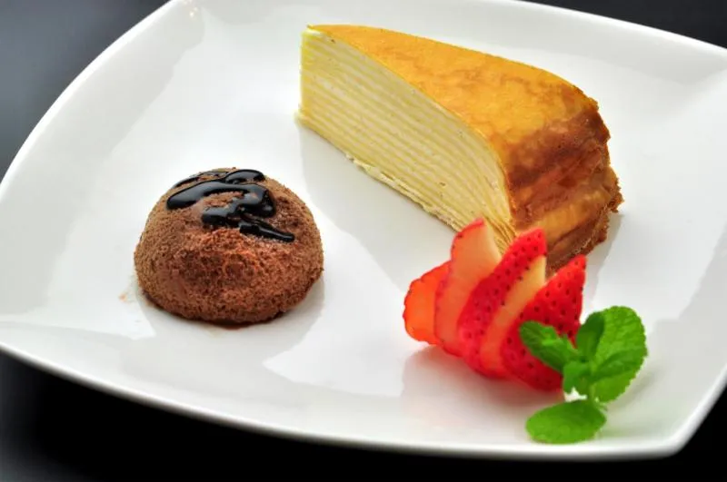 Food in Hakuba Yamano Hotel