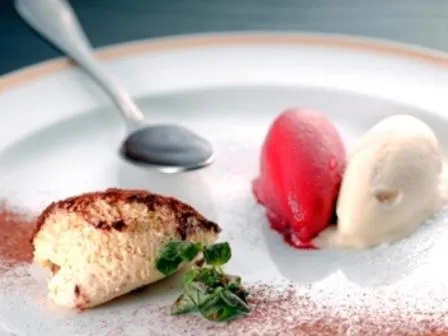 Food close-up in Hakuba Yamano Hotel