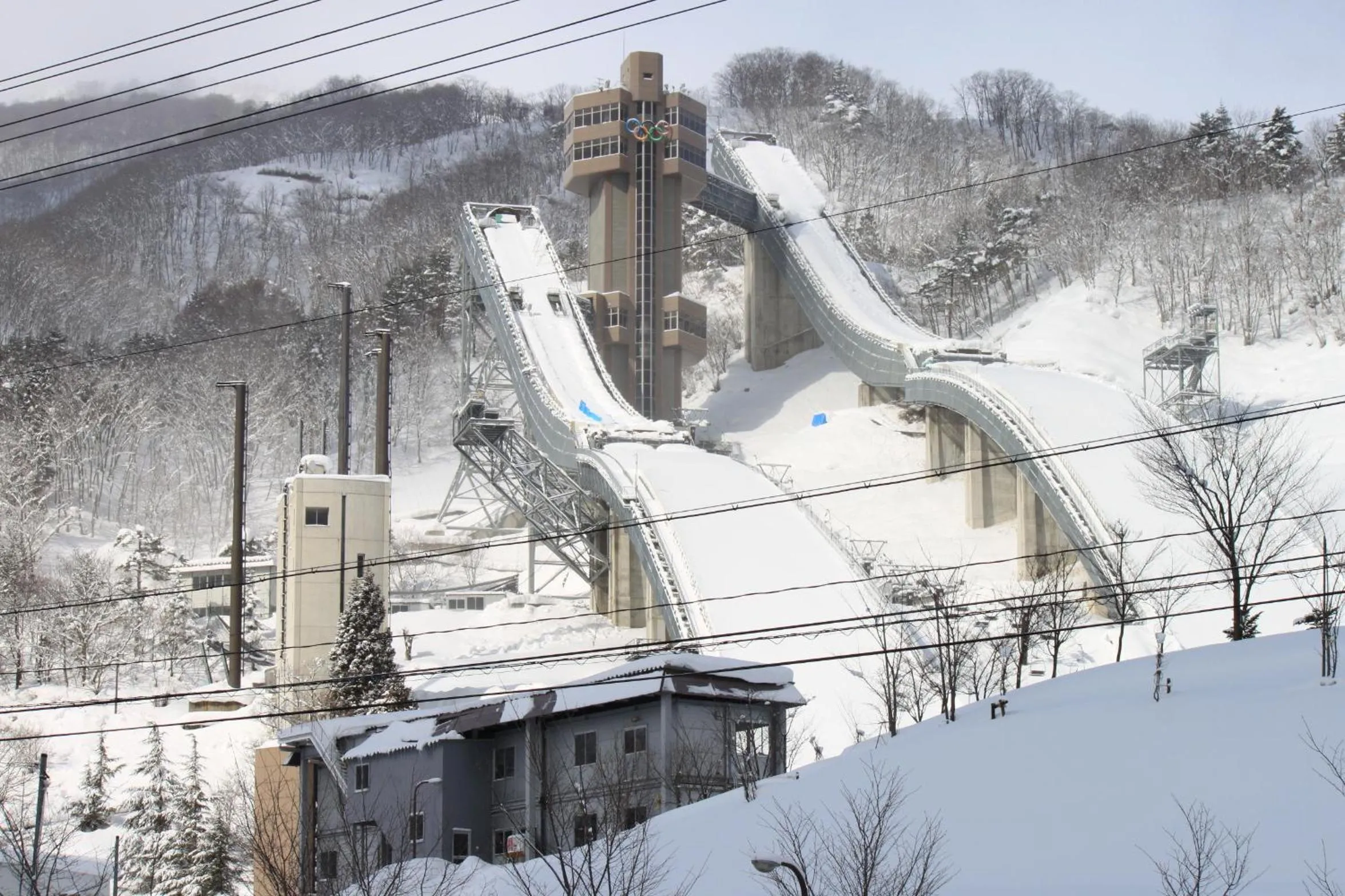 Winter in Hakuba Yamano Hotel