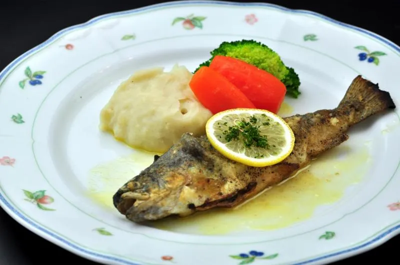 Food close-up in Hakuba Yamano Hotel