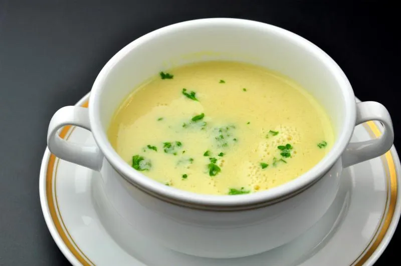 Food close-up in Hakuba Yamano Hotel