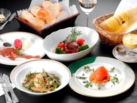 Food and drinks in Hakuba Yamano Hotel