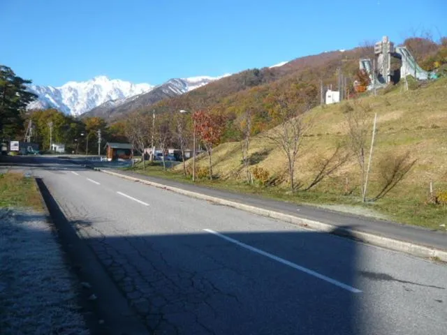 Neighbourhood in Hakuba Yamano Hotel