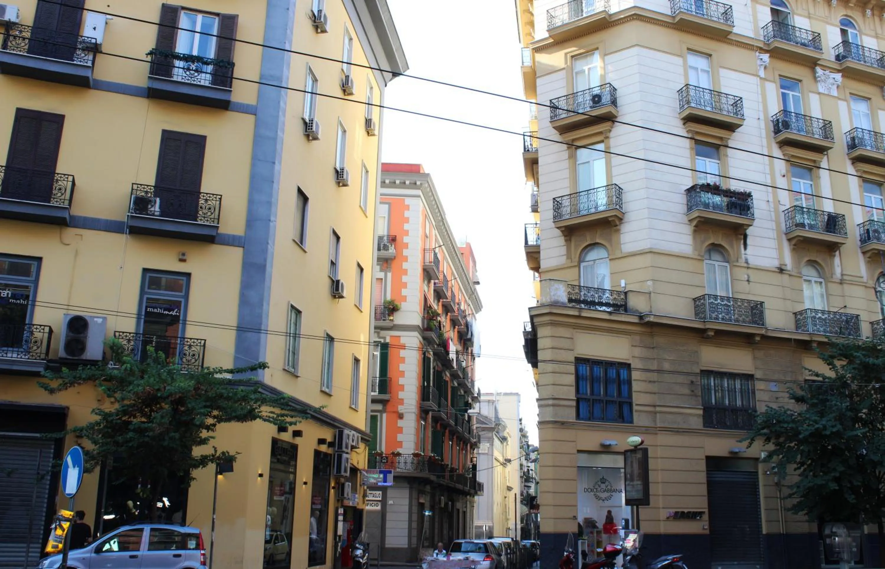 Neighbourhood in Residenza La Scala