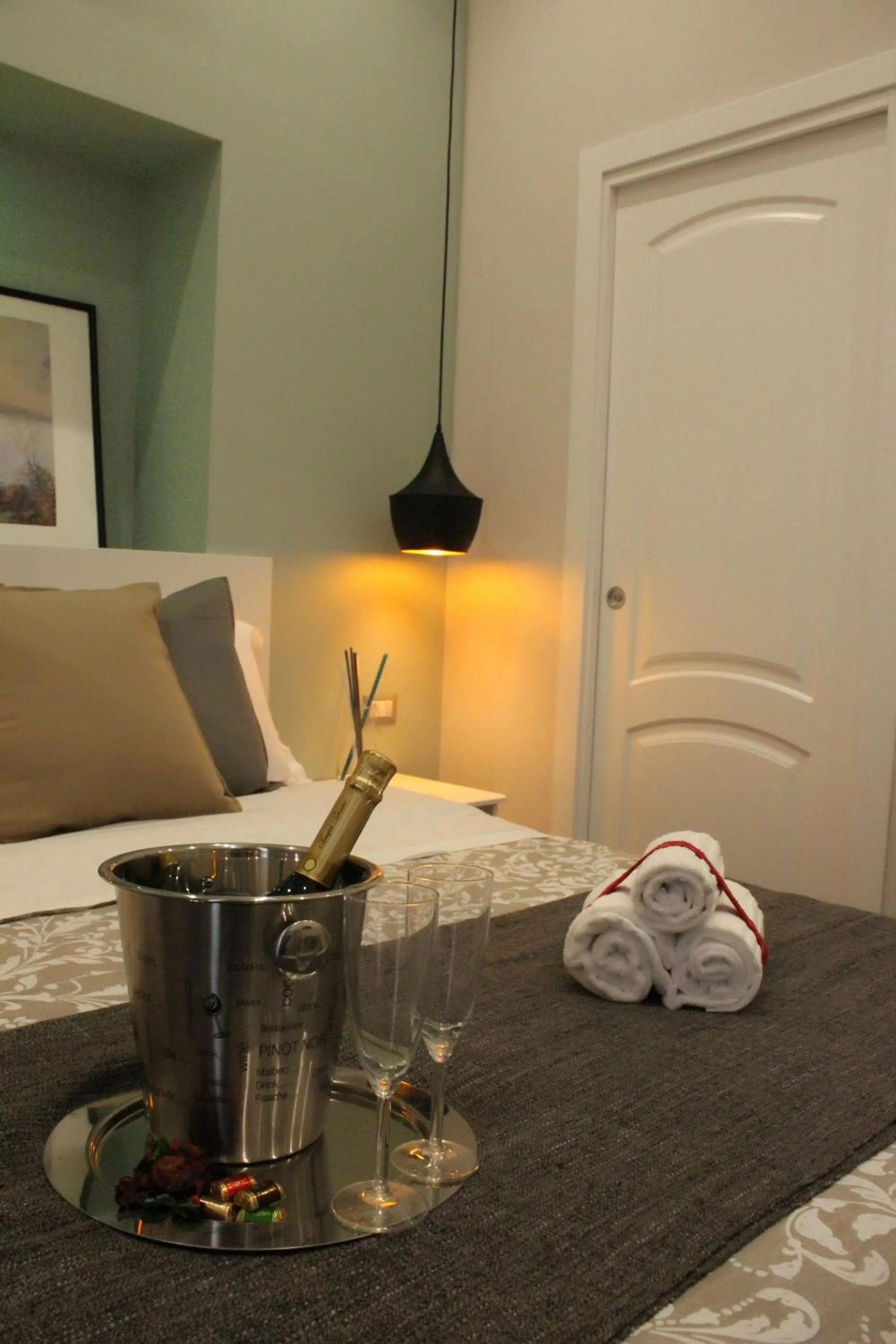 Photo of the whole room in Residenza La Scala