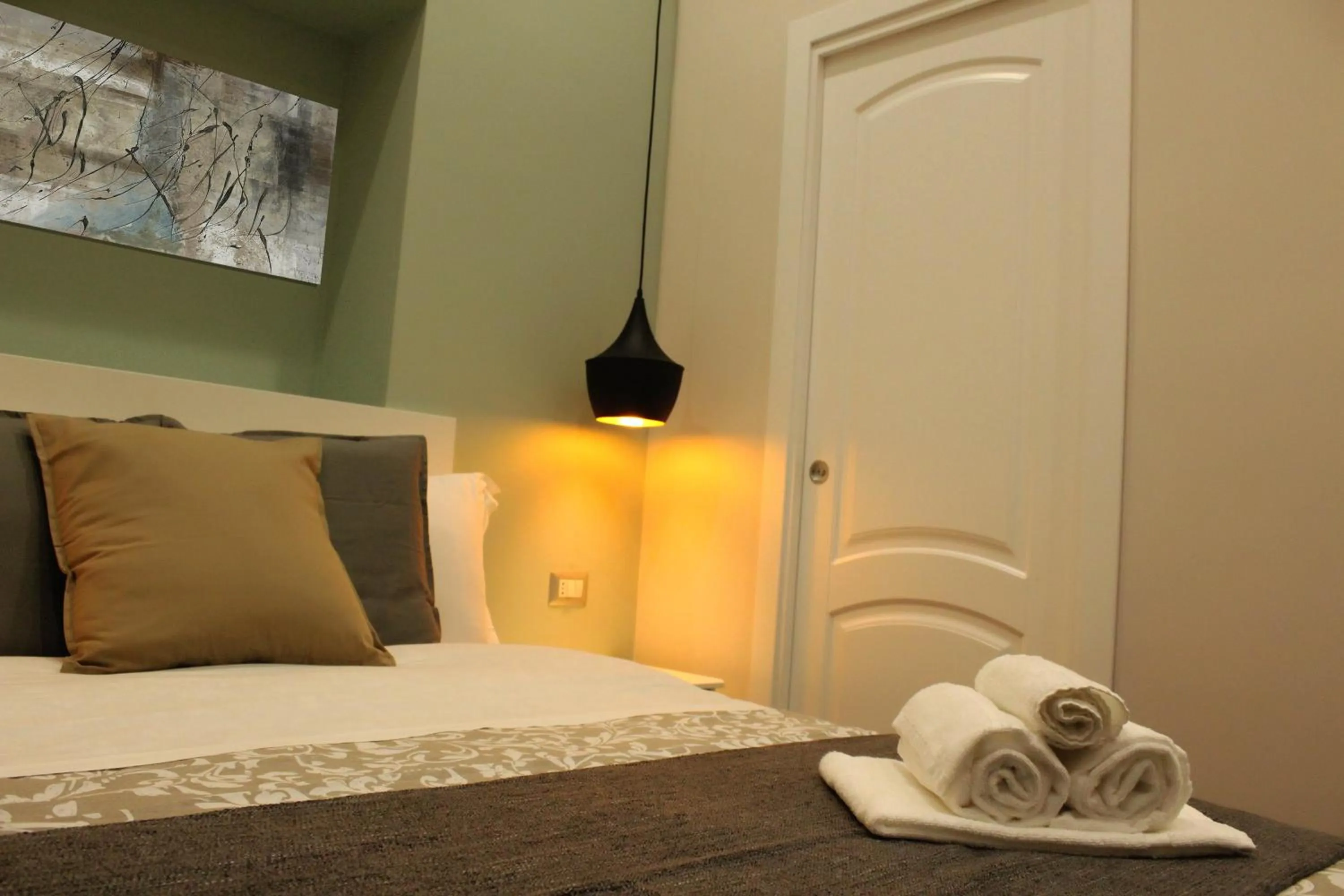 Bed in Residenza La Scala