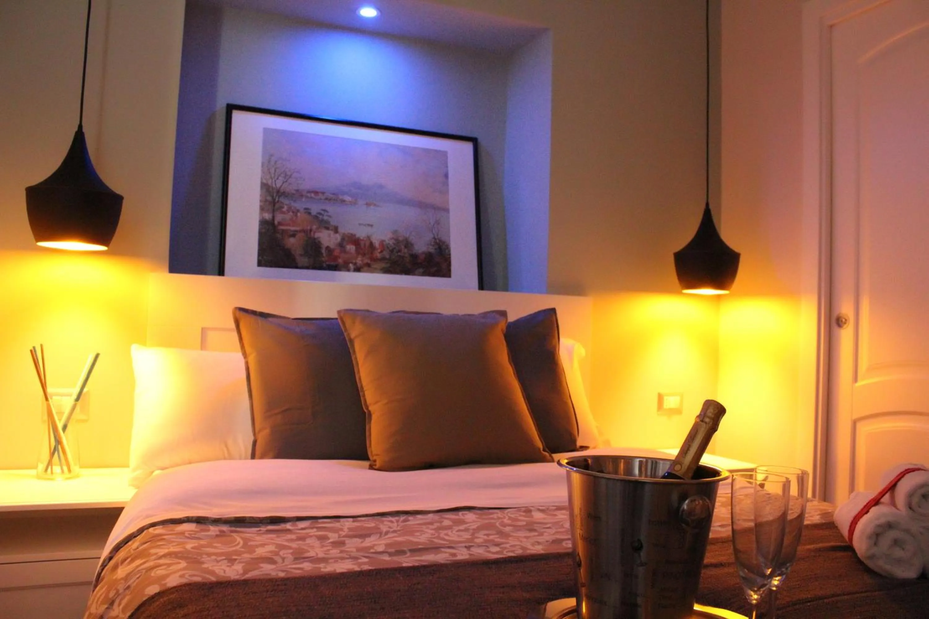 Decorative detail in Residenza La Scala