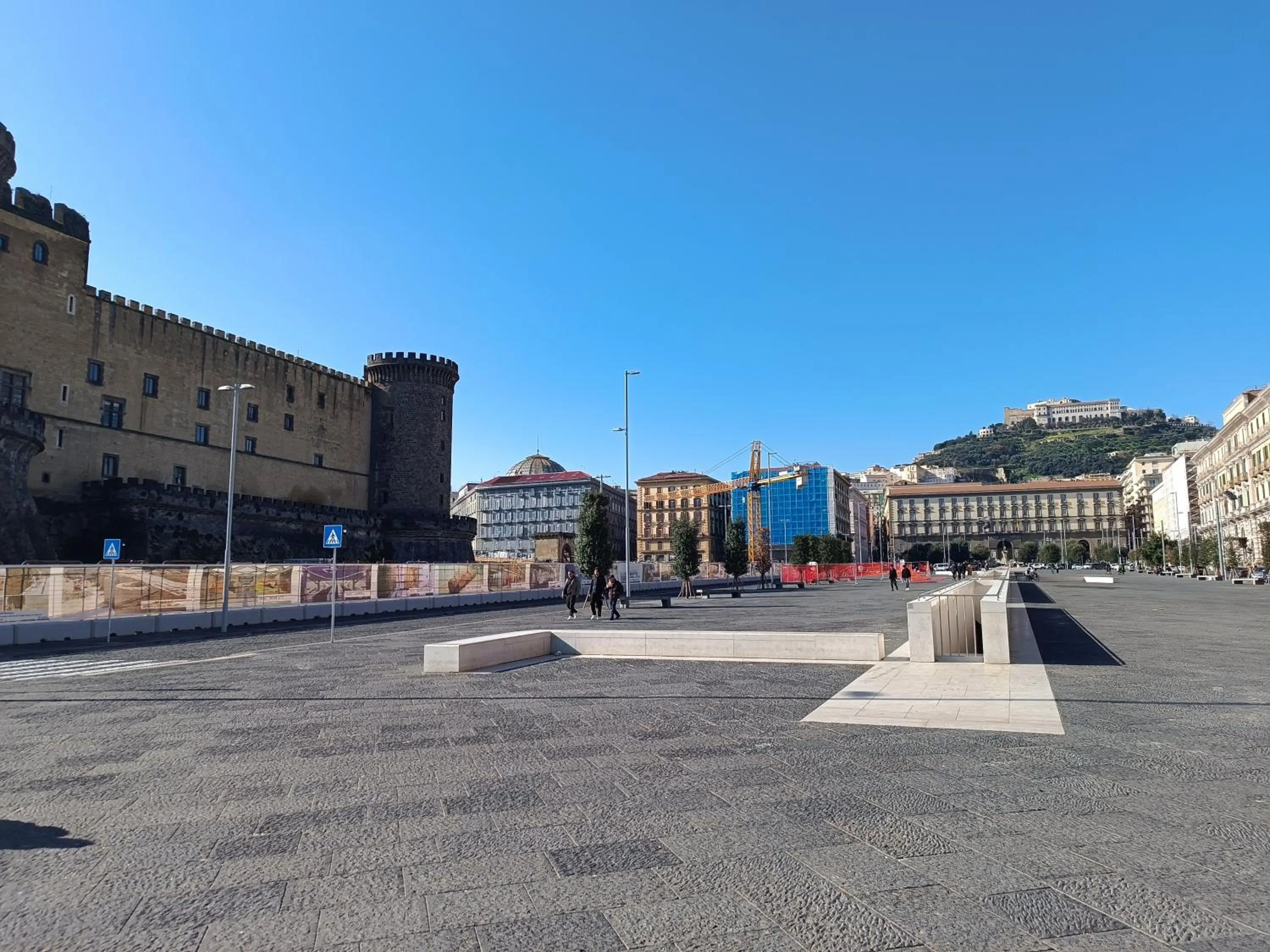 City view in Residenza La Scala