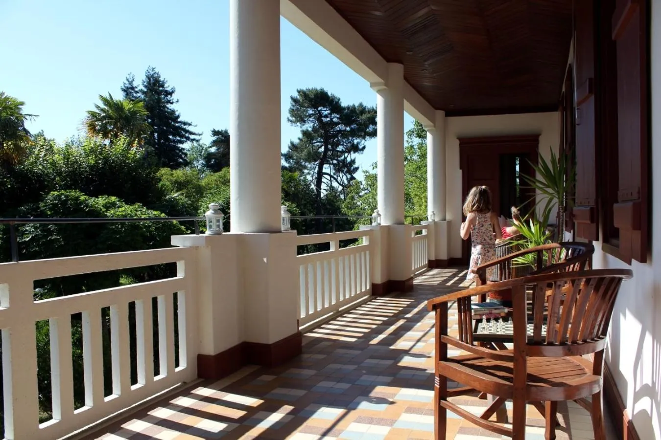 Balcony/Terrace in Maison Poche