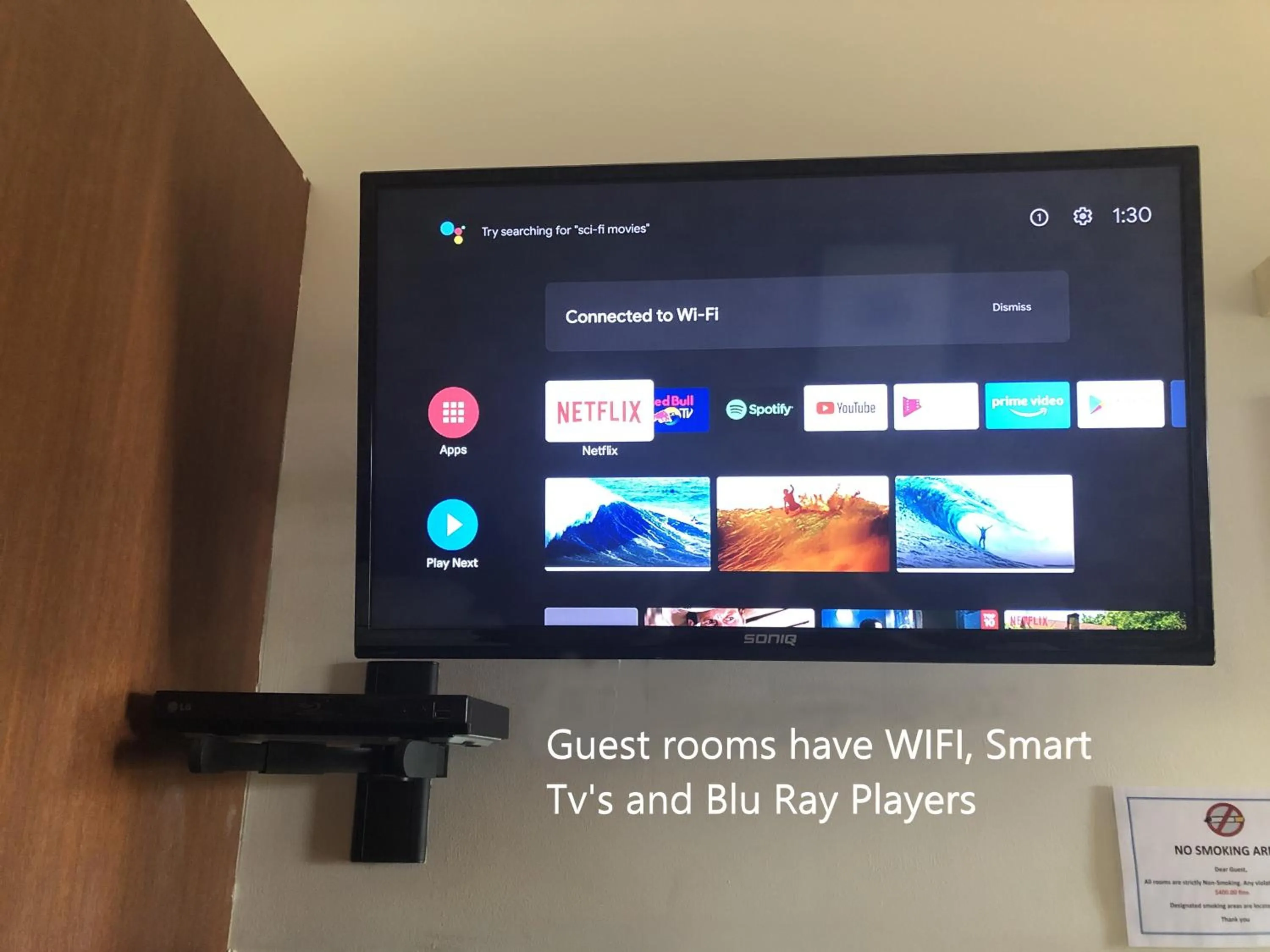 Area and facilities in Airport Clayfield Motel