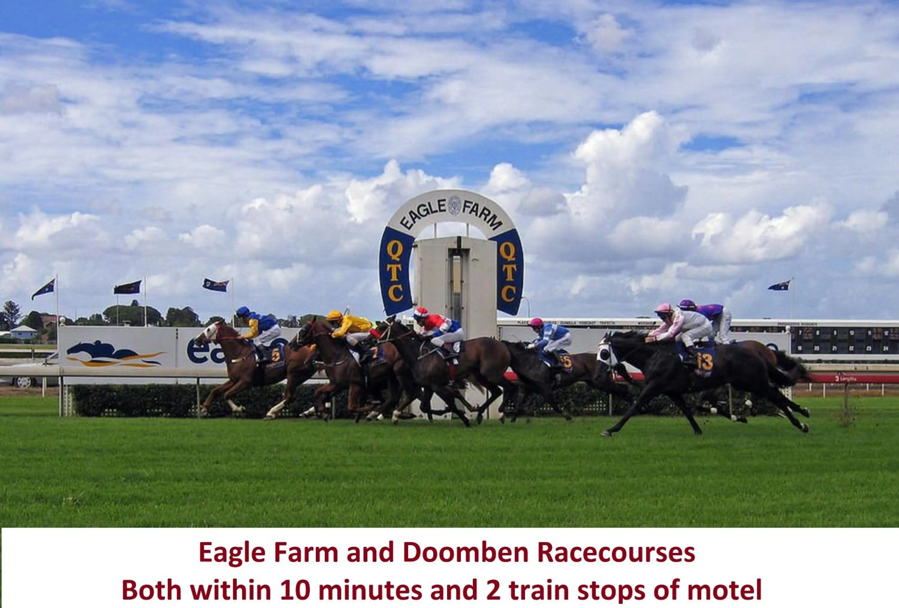 Nearby landmark in Airport Clayfield Motel