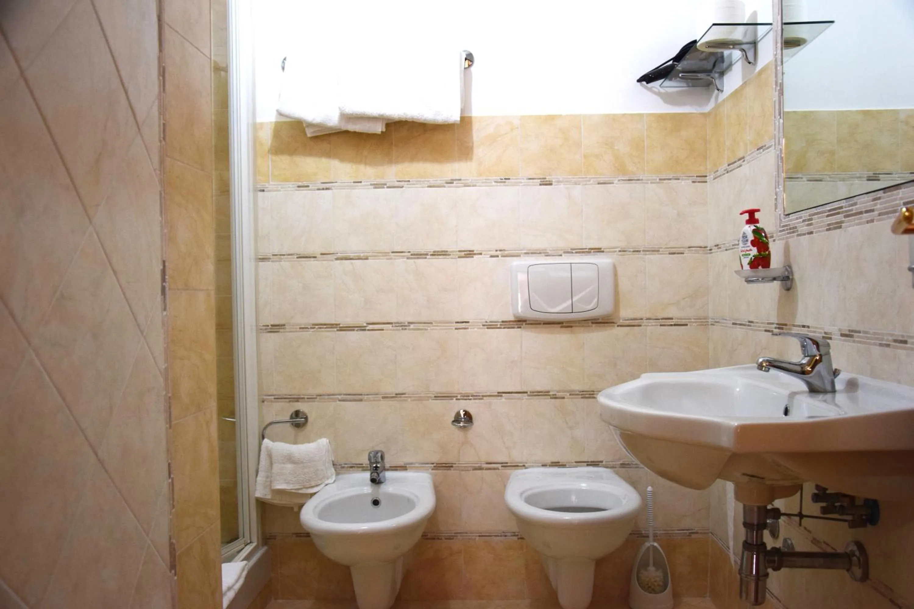 Shower in Al Chiaro di Luna