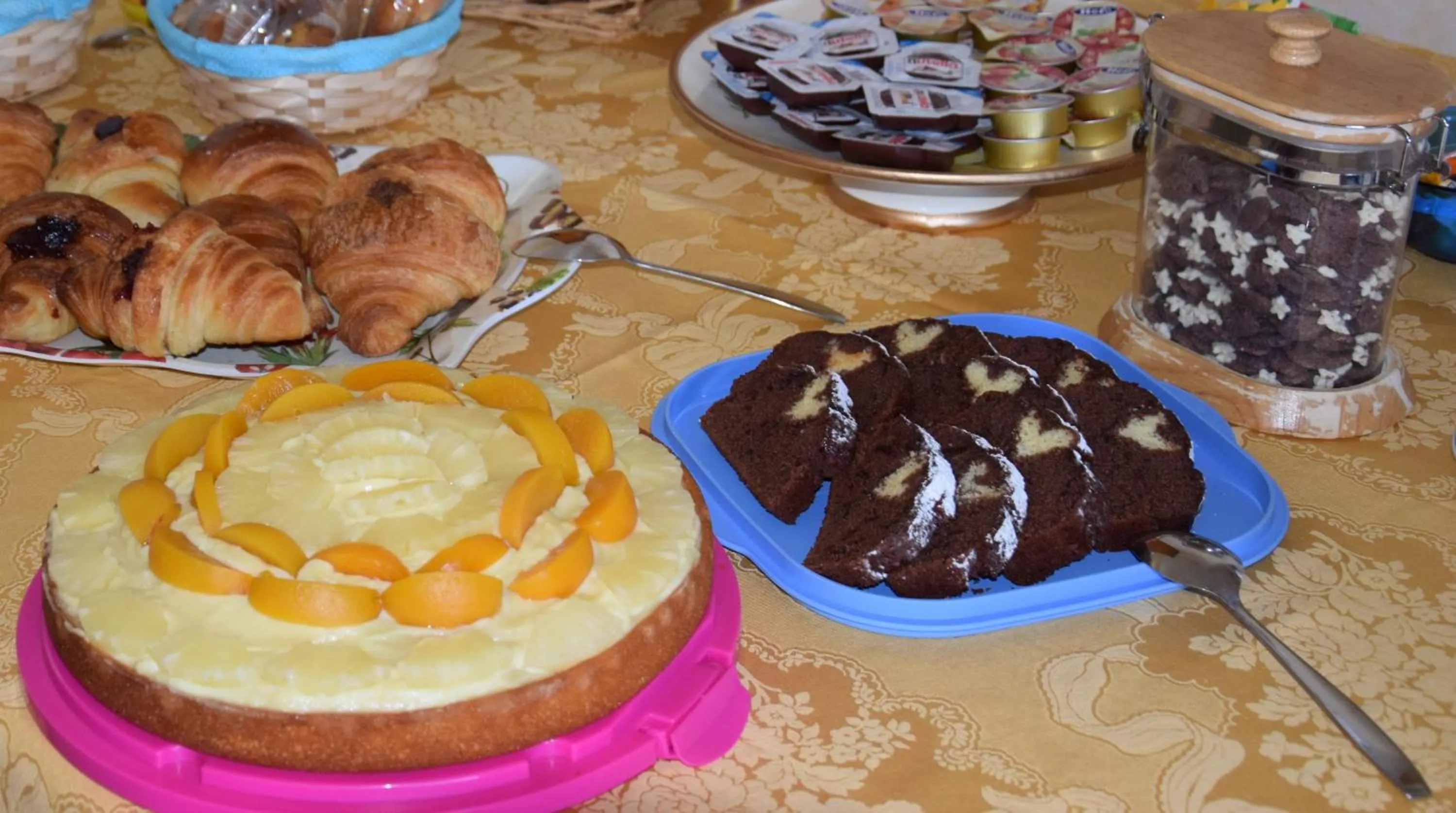 Food close-up in Al Chiaro di Luna