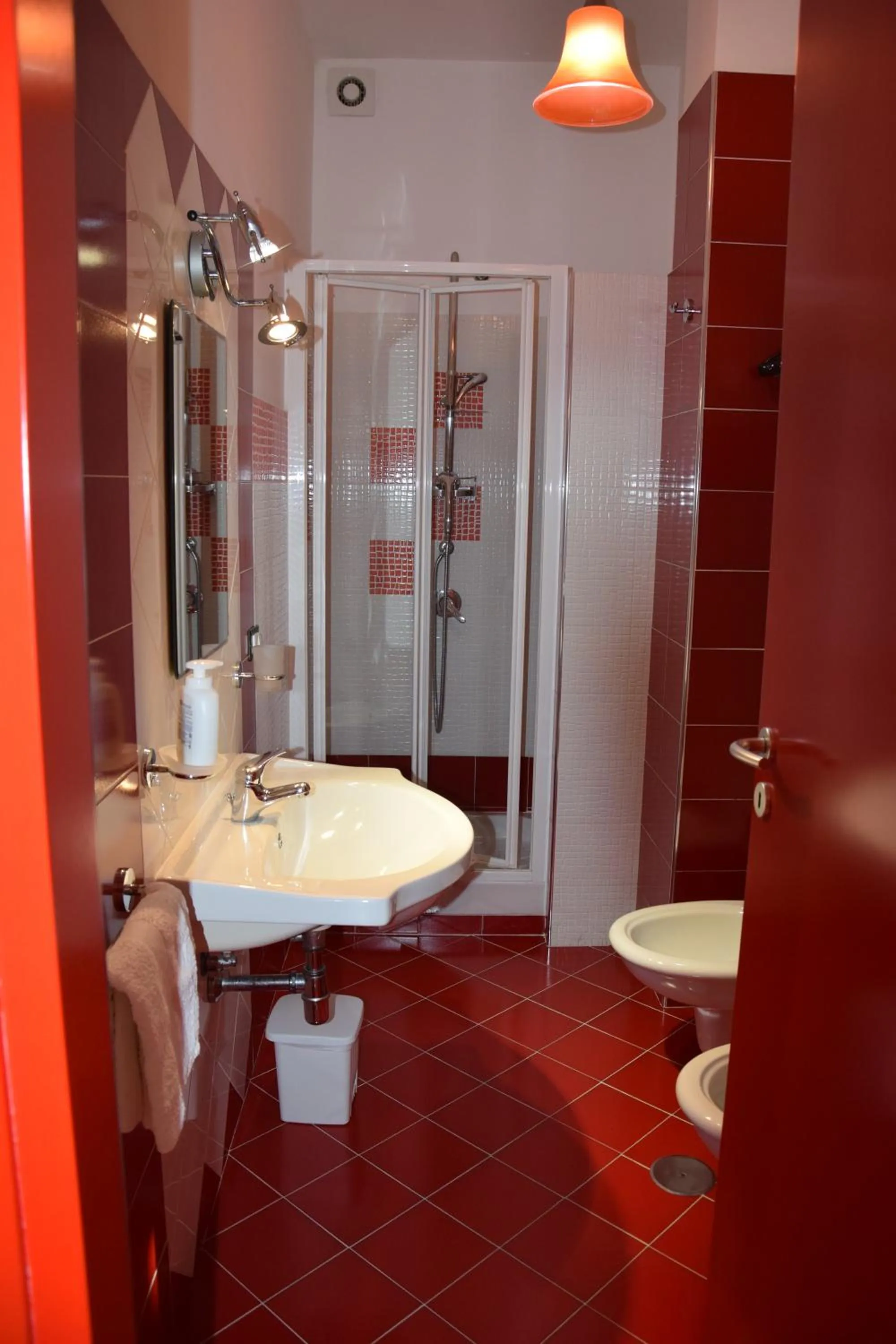 Shower in Al Chiaro di Luna