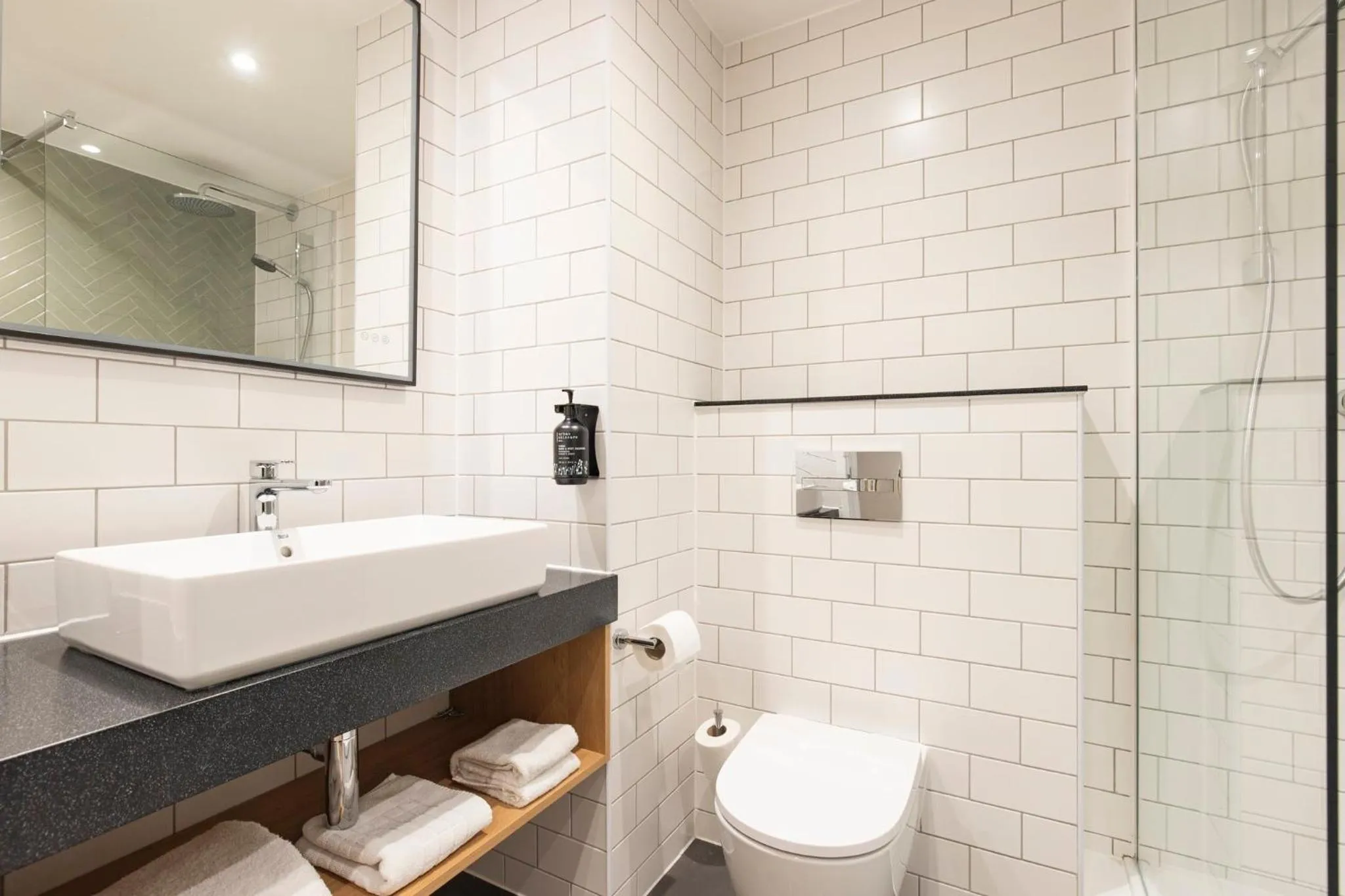 Bathroom in Holiday Inn Bristol Airport by IHG