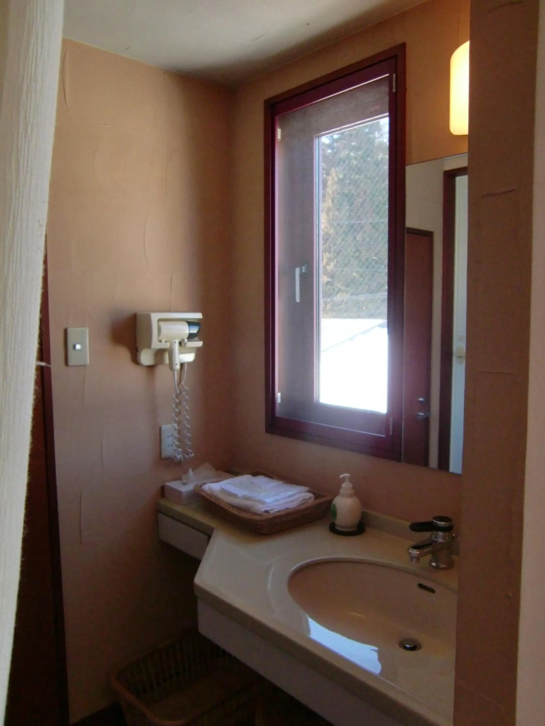 Bathroom in Hakuba Hotel Ougiya