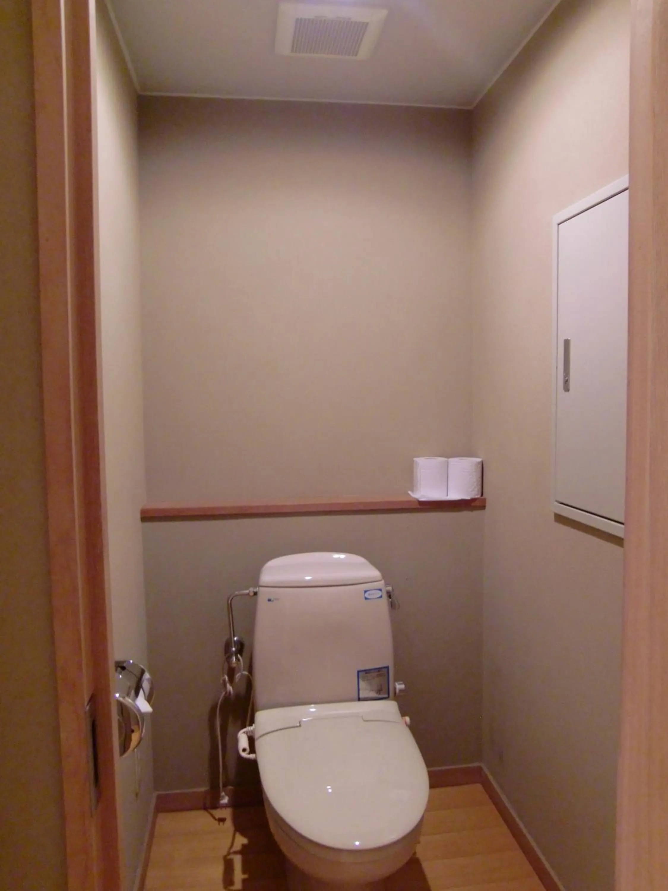 Toilet in Hakuba Hotel Ougiya