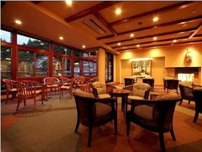 Lounge or bar in Hakuba Hotel Ougiya